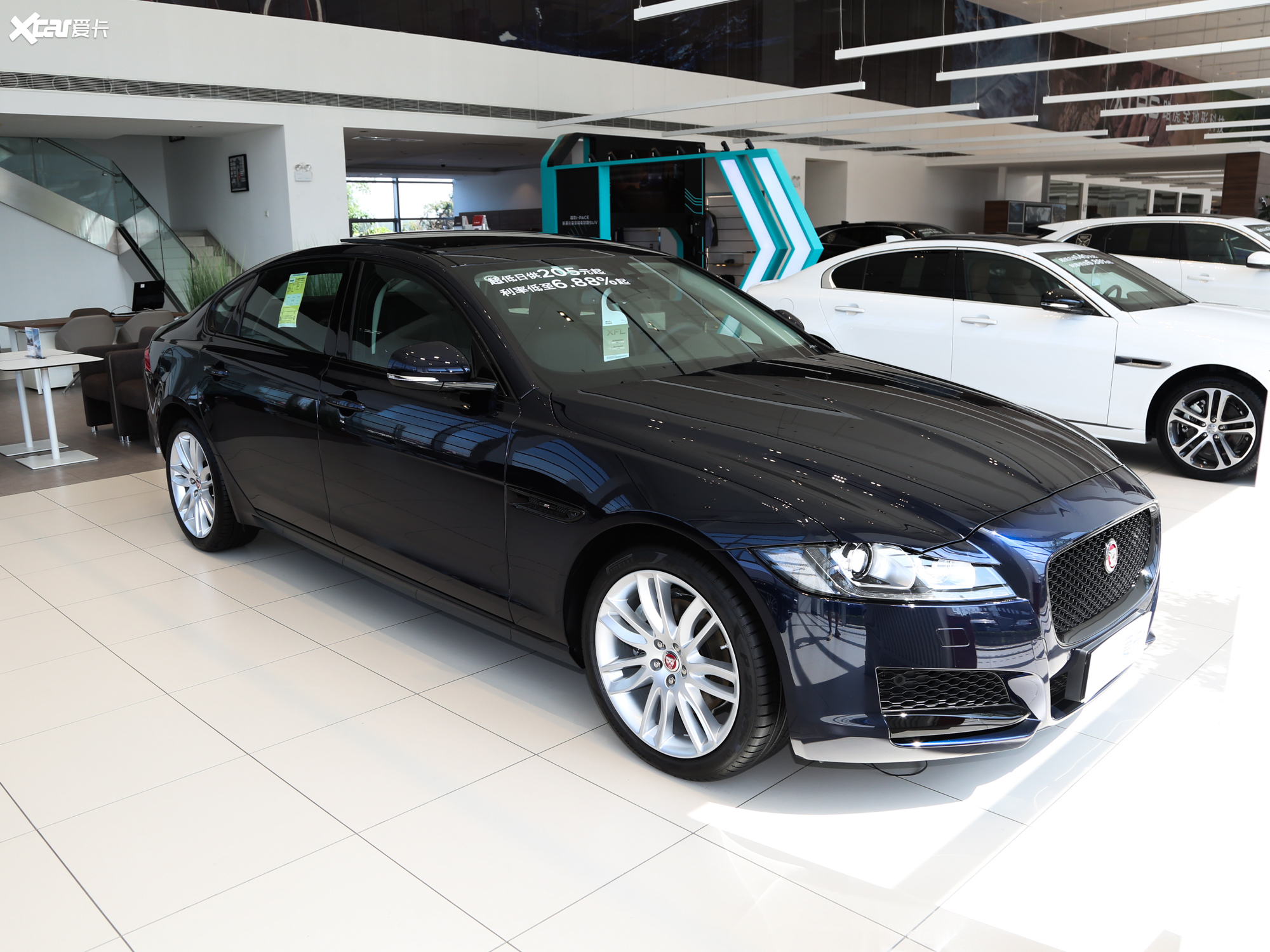 【2020款捷豹xflp200 两驱赛旗版_整体外观_46/875张图片】_汽车图片