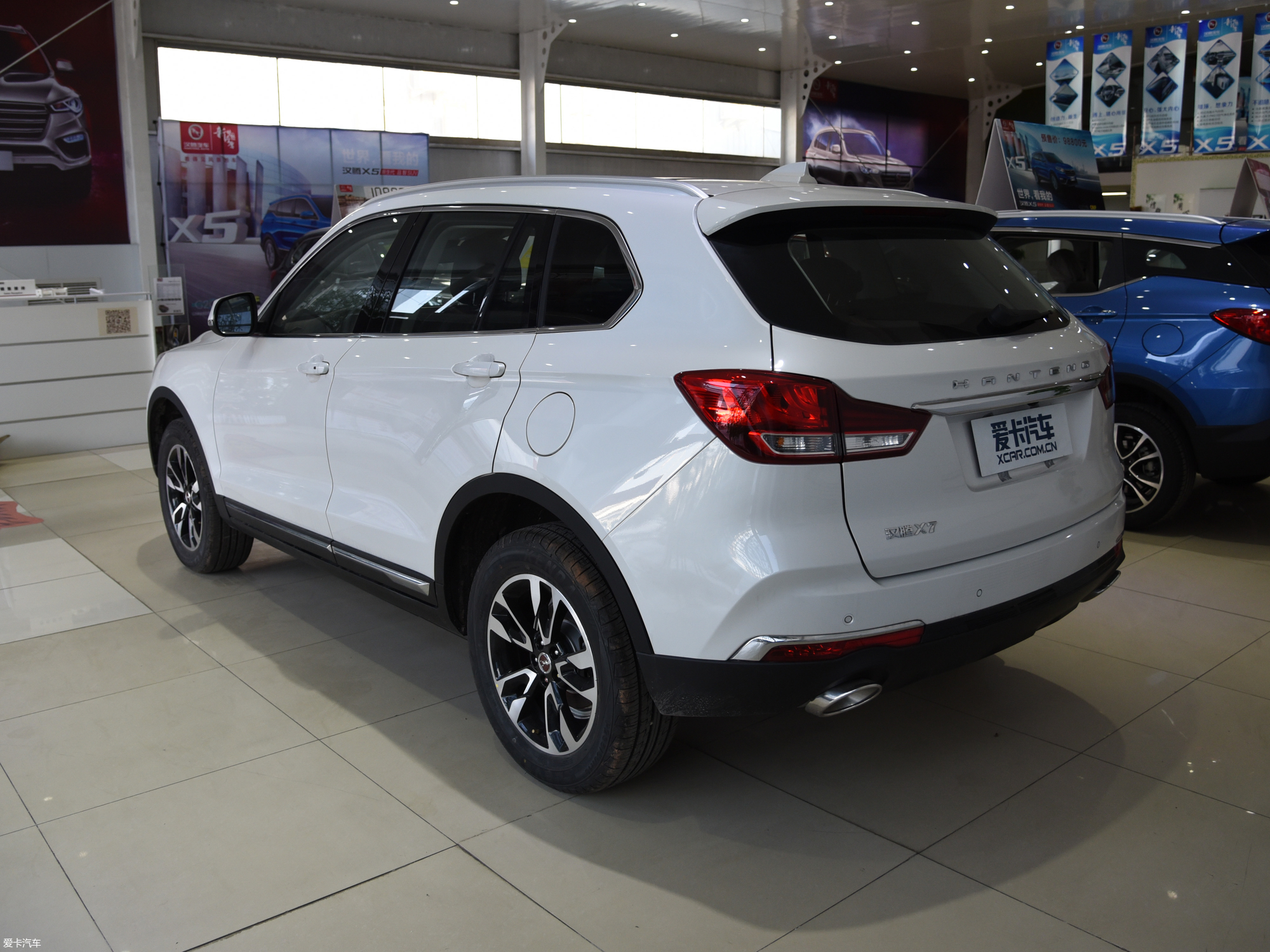 爱卡首页 汽车图片 汉腾 汉腾x7 2018款s 1.