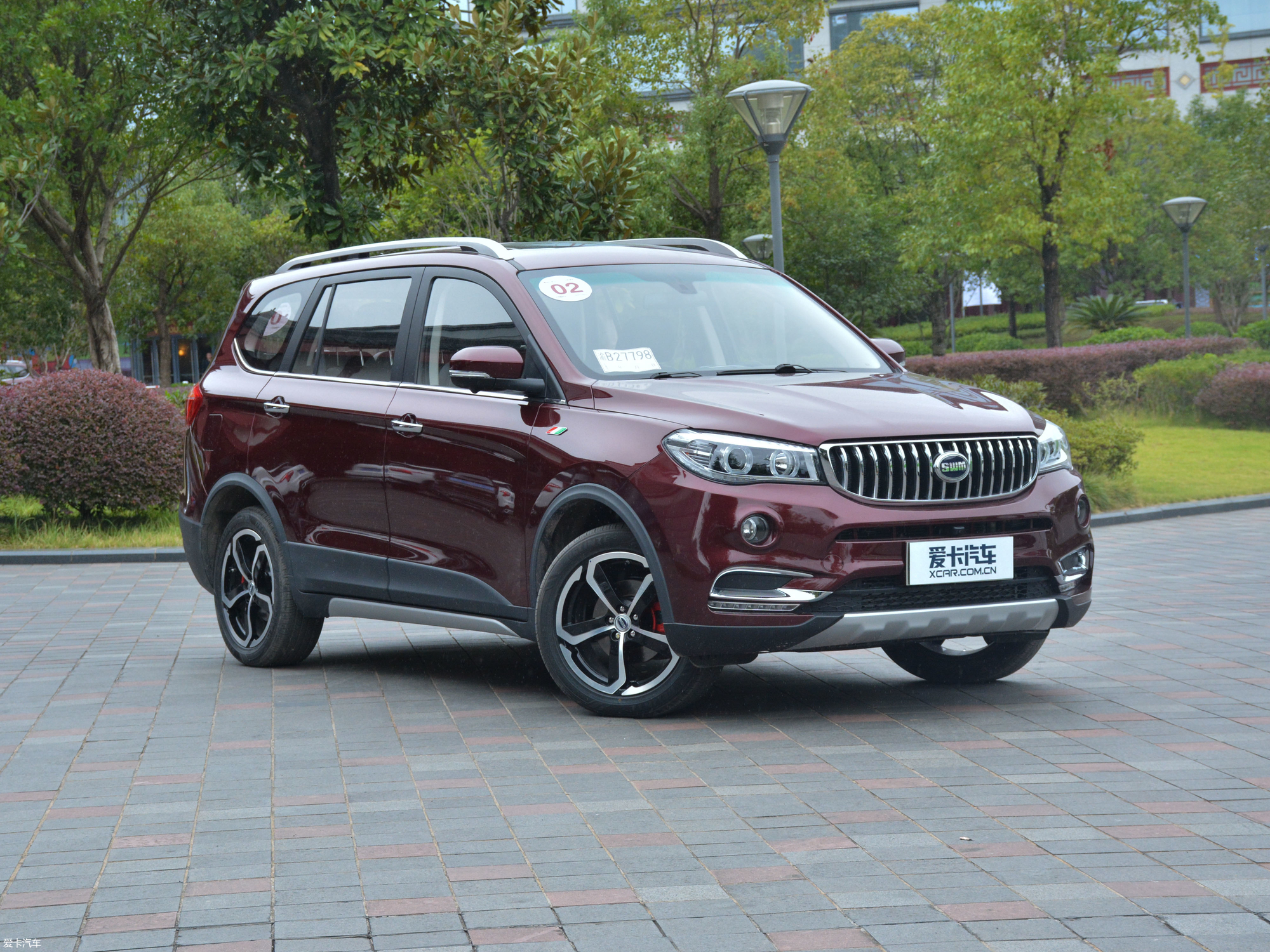 【2017款swm斯威x71.