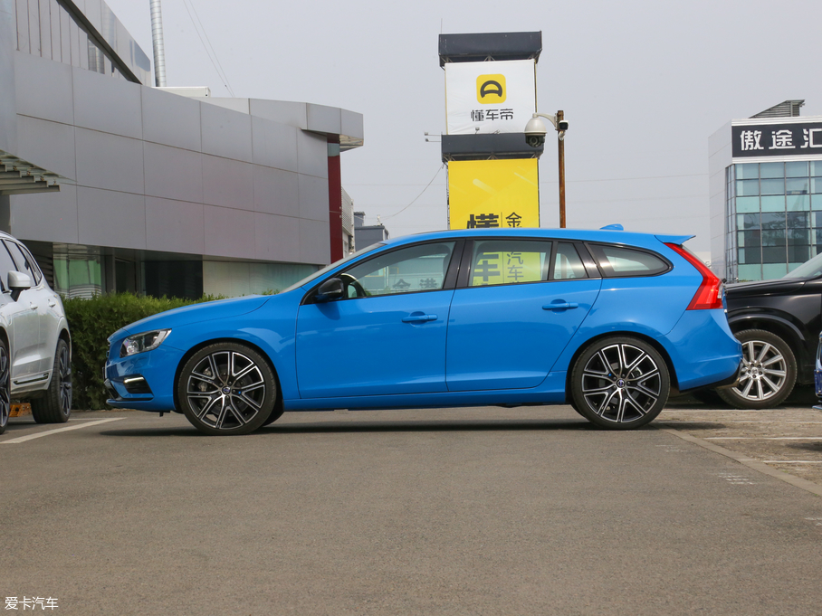 2018V60 Polestar 2.0T Polestar