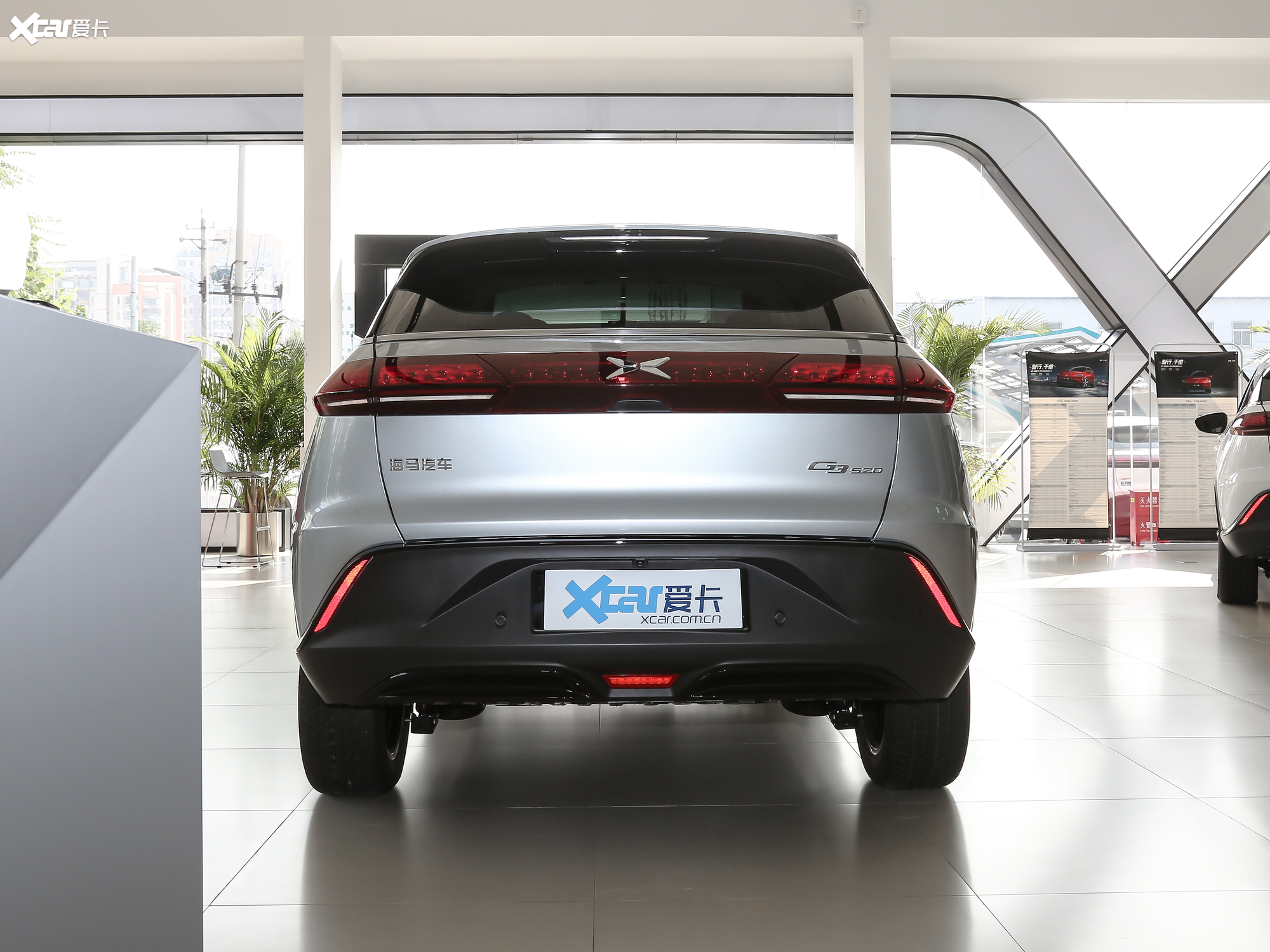 【2020款小鹏g3520 智享版_整体外观_134/772张图片】_汽车图片大全