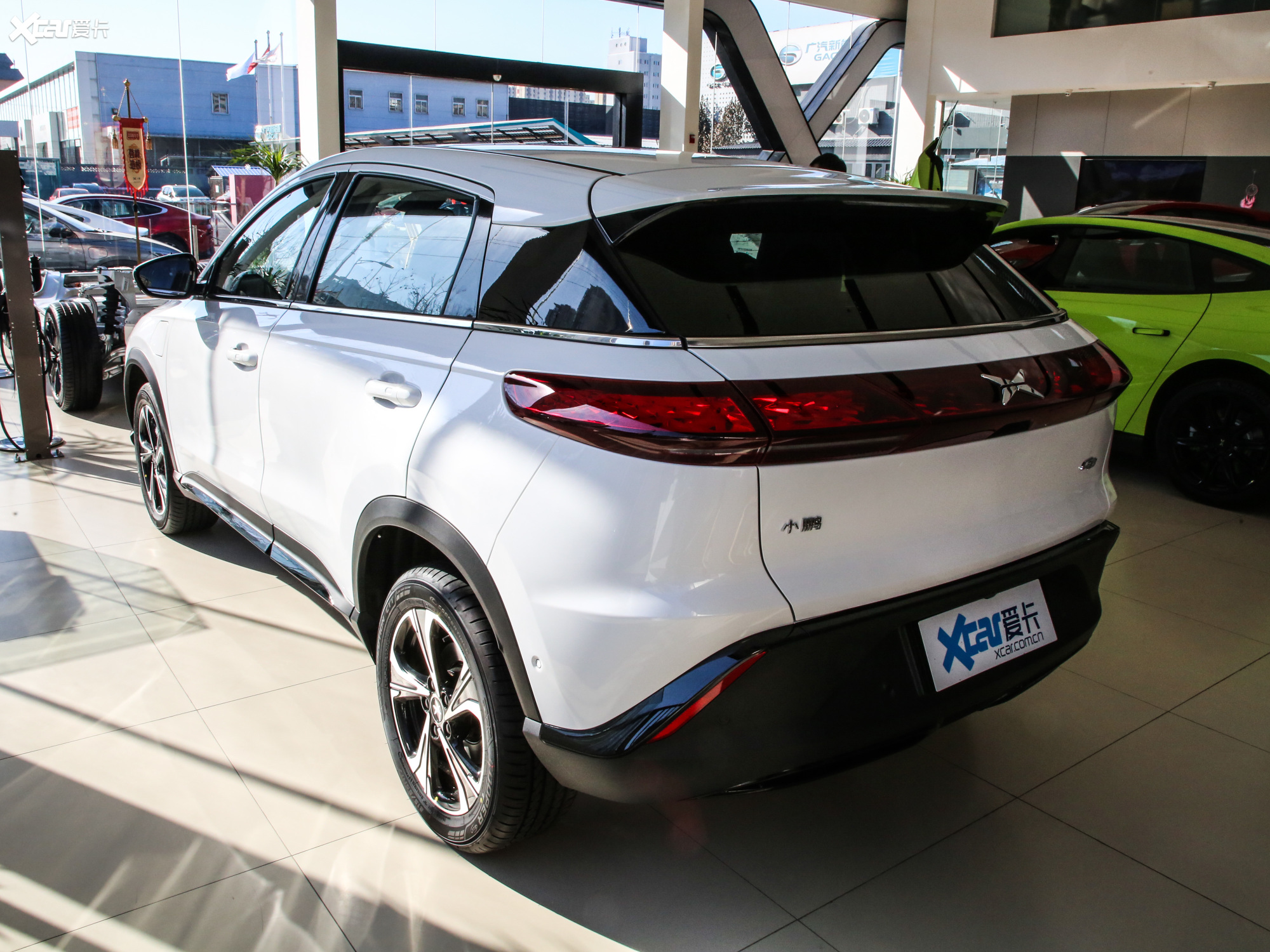 【2020款小鹏g3520i 智享版_整体外观_3/982张图片】_汽车图片大全