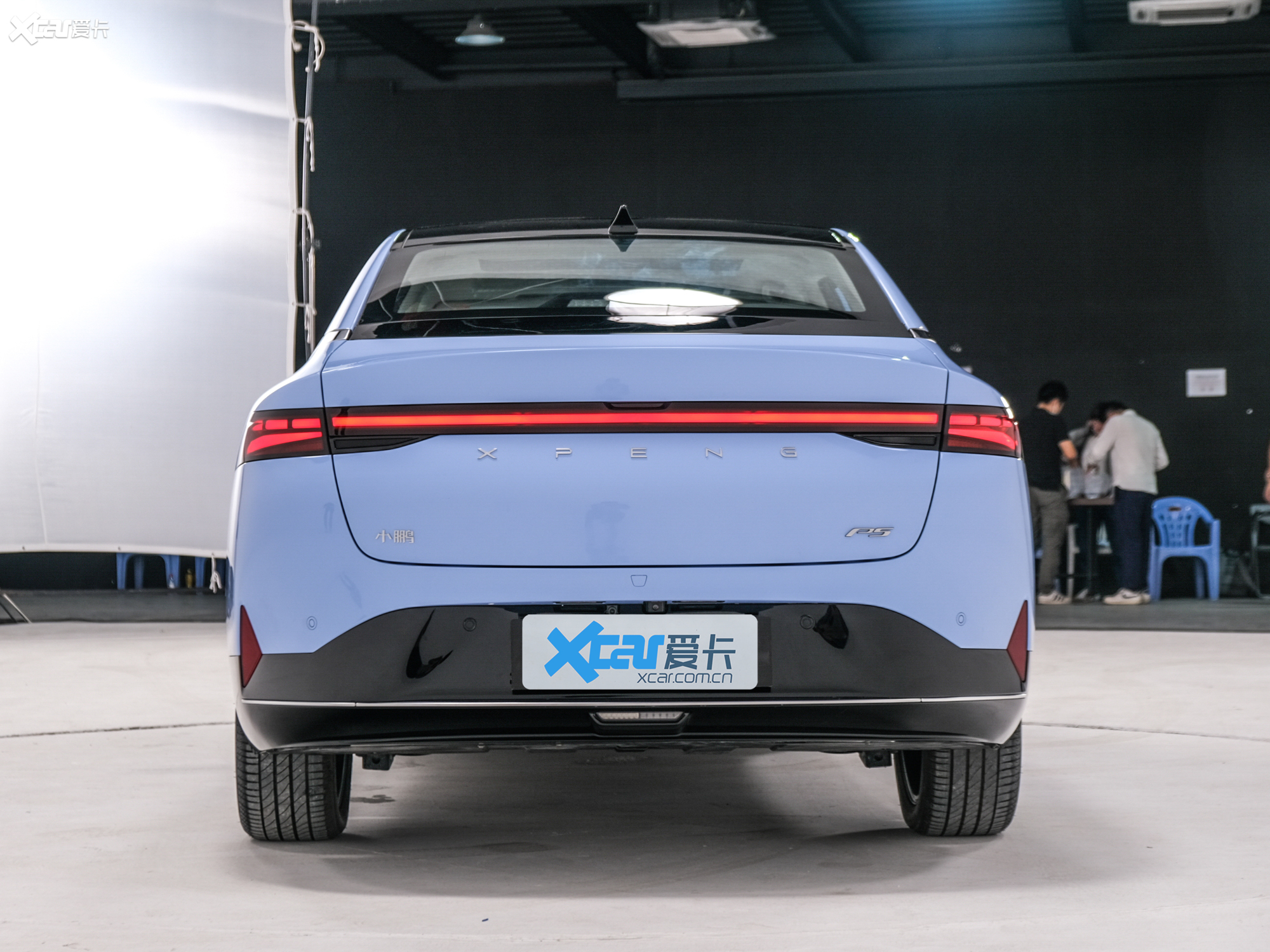 【2021款小鹏p5600p_整体外观_5/102张图片】_汽车图片大全_爱卡汽车