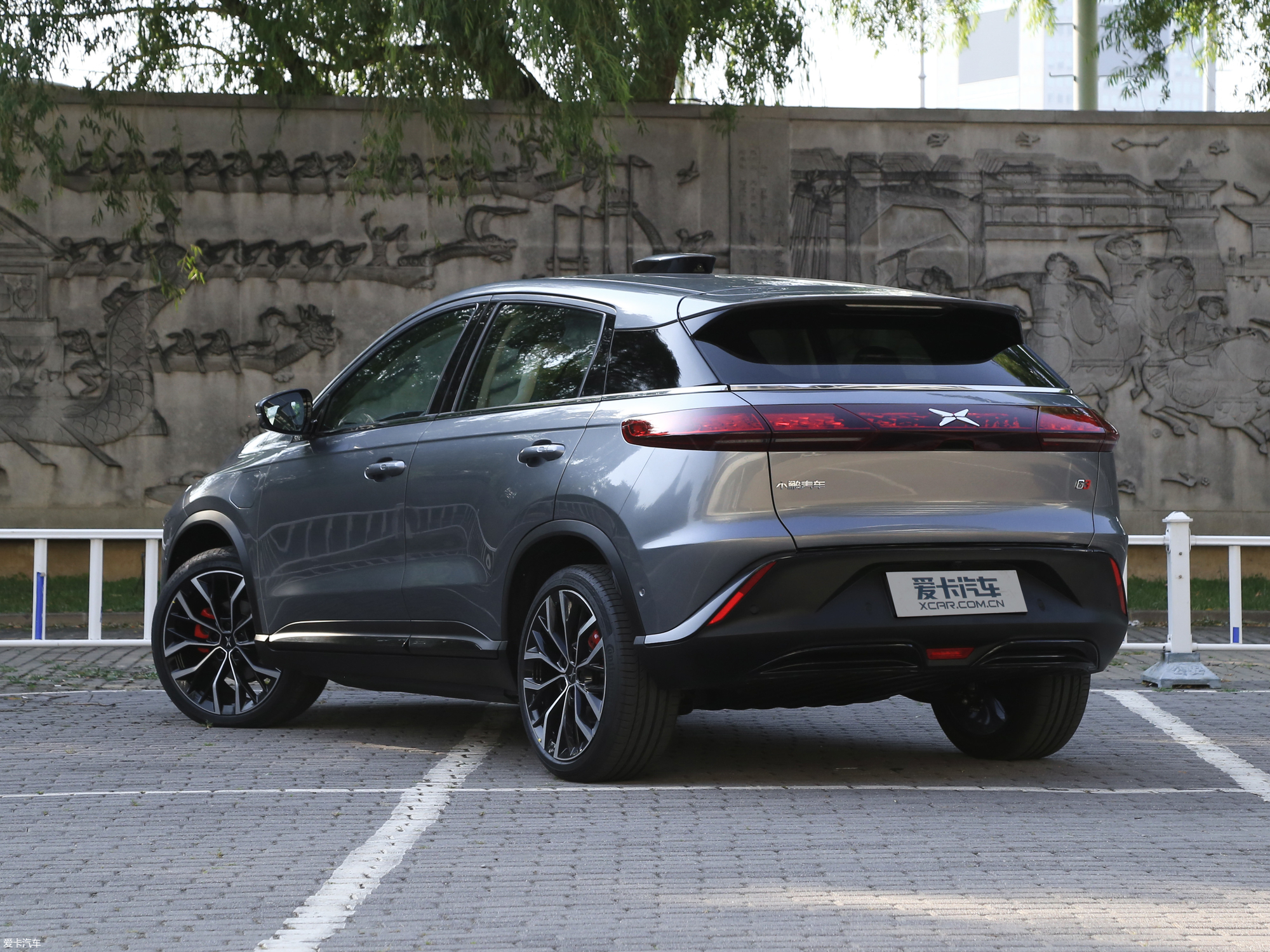 【2019款小鹏g3尊享版_整体外观_4/678张图片】_汽车图片大全_爱卡