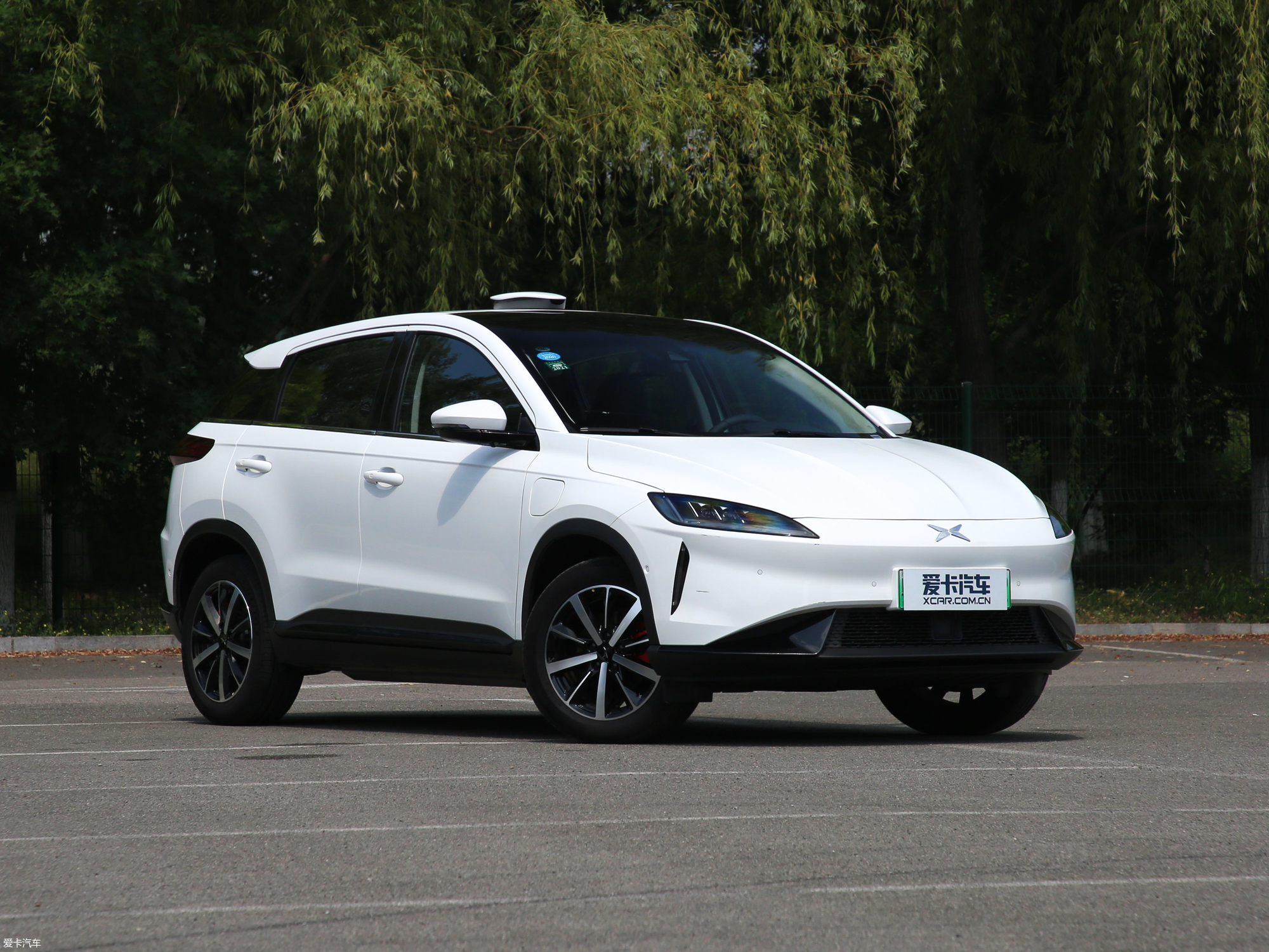 【2019款小鹏g3尊享版_整体外观_15/678张图片】_汽车图片大全_爱卡