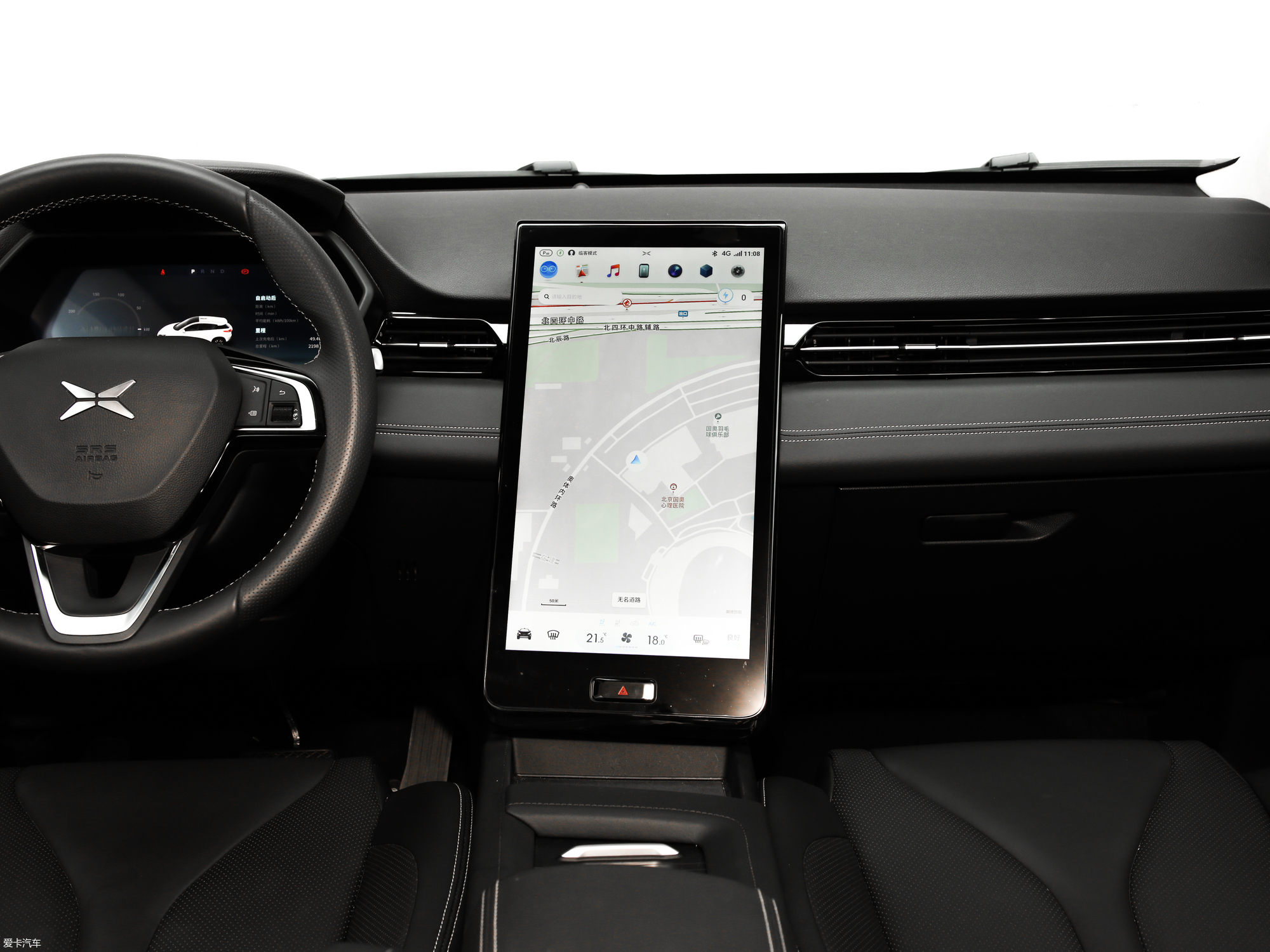【2019款小鹏g3尊享版_中控区_12/678张图片】_汽车图片大全_爱卡汽车