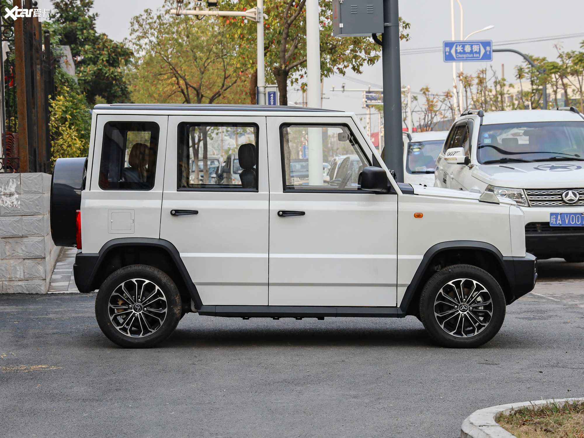 【2020款北汽豹豹100_整体外观_4/121张图片】_汽车图片大全_爱卡汽车