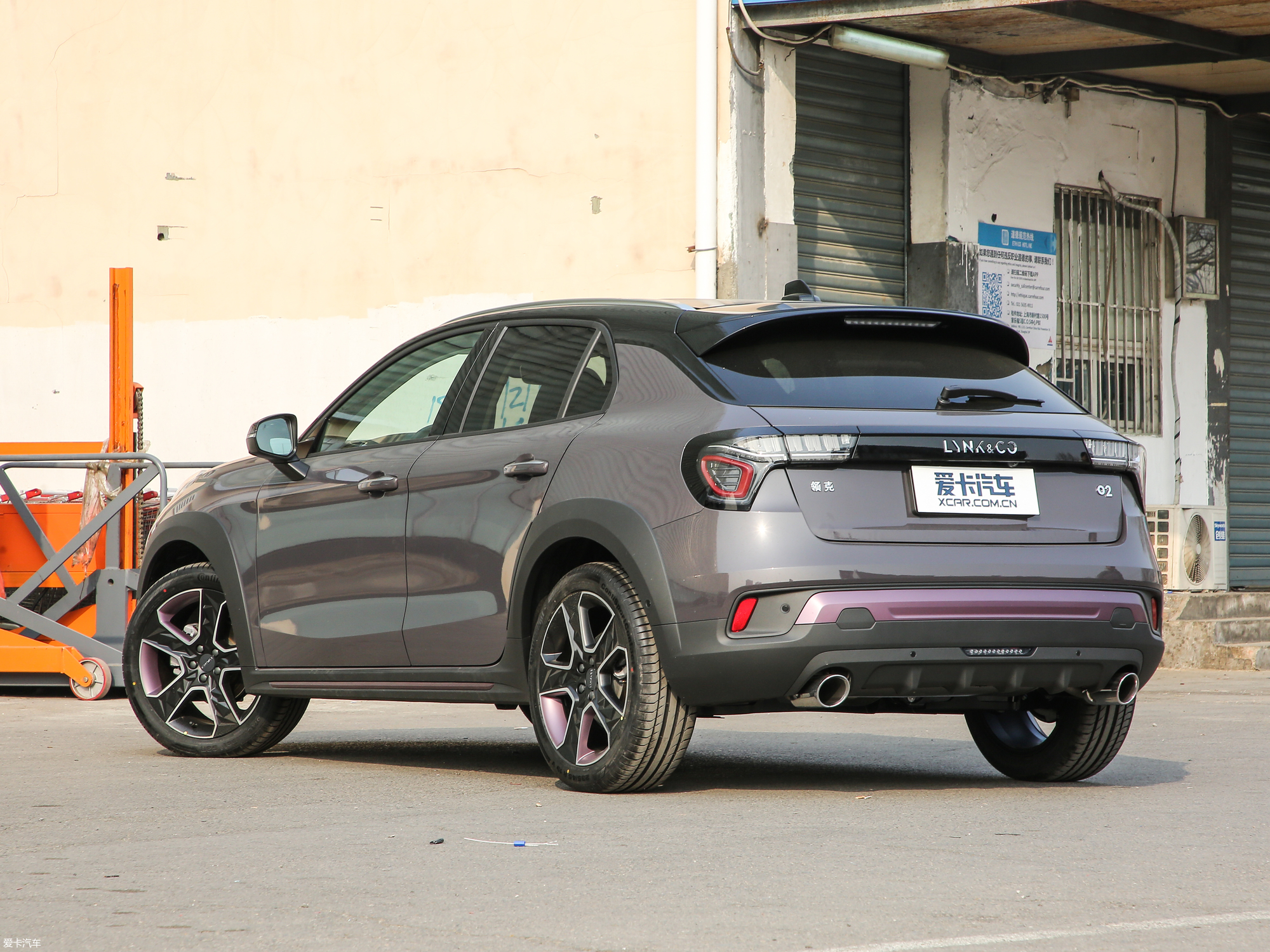 【2019款领克02高能版 2.