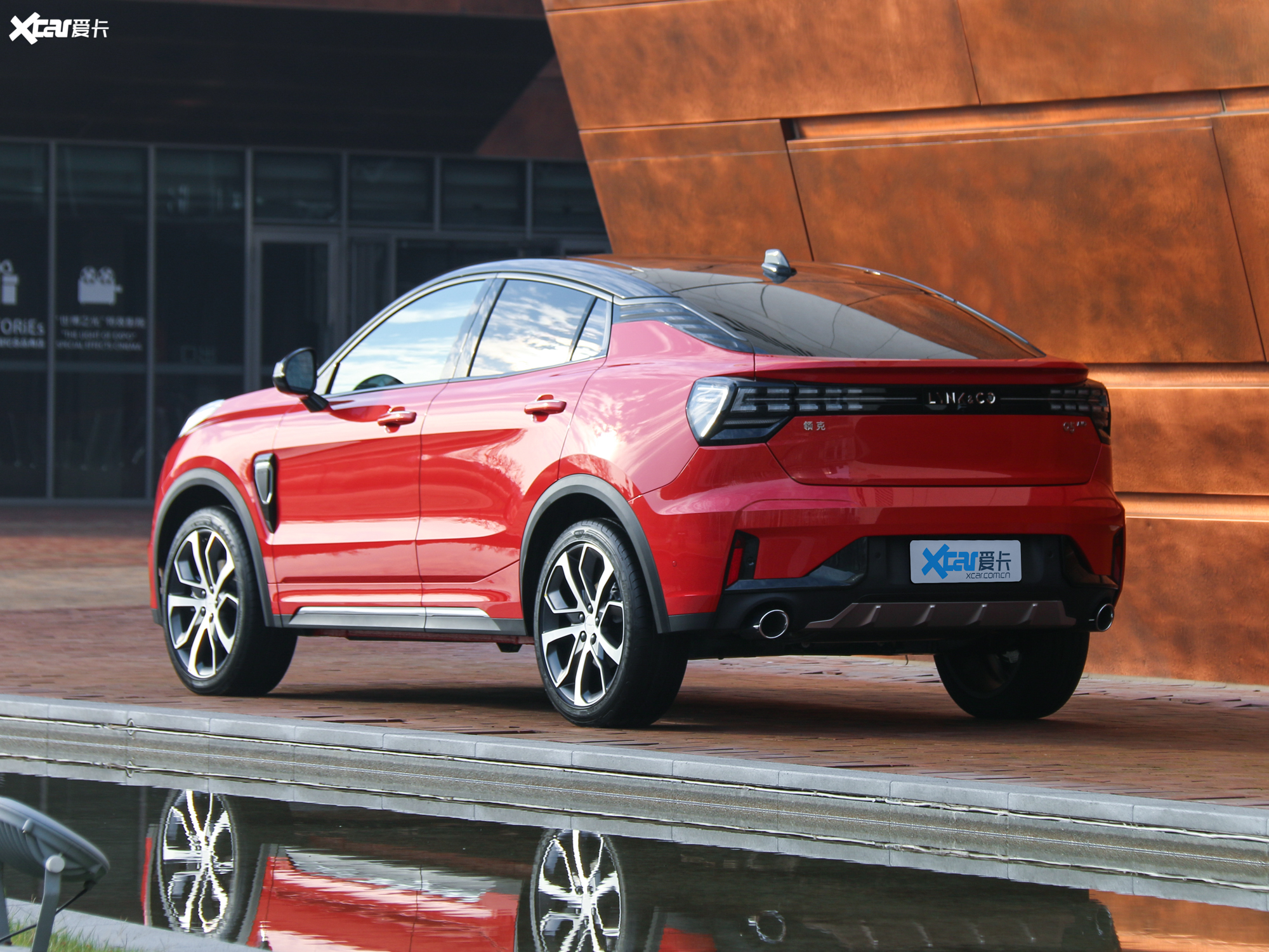爱卡首页 汽车图片 领克 领克05 2020款2.