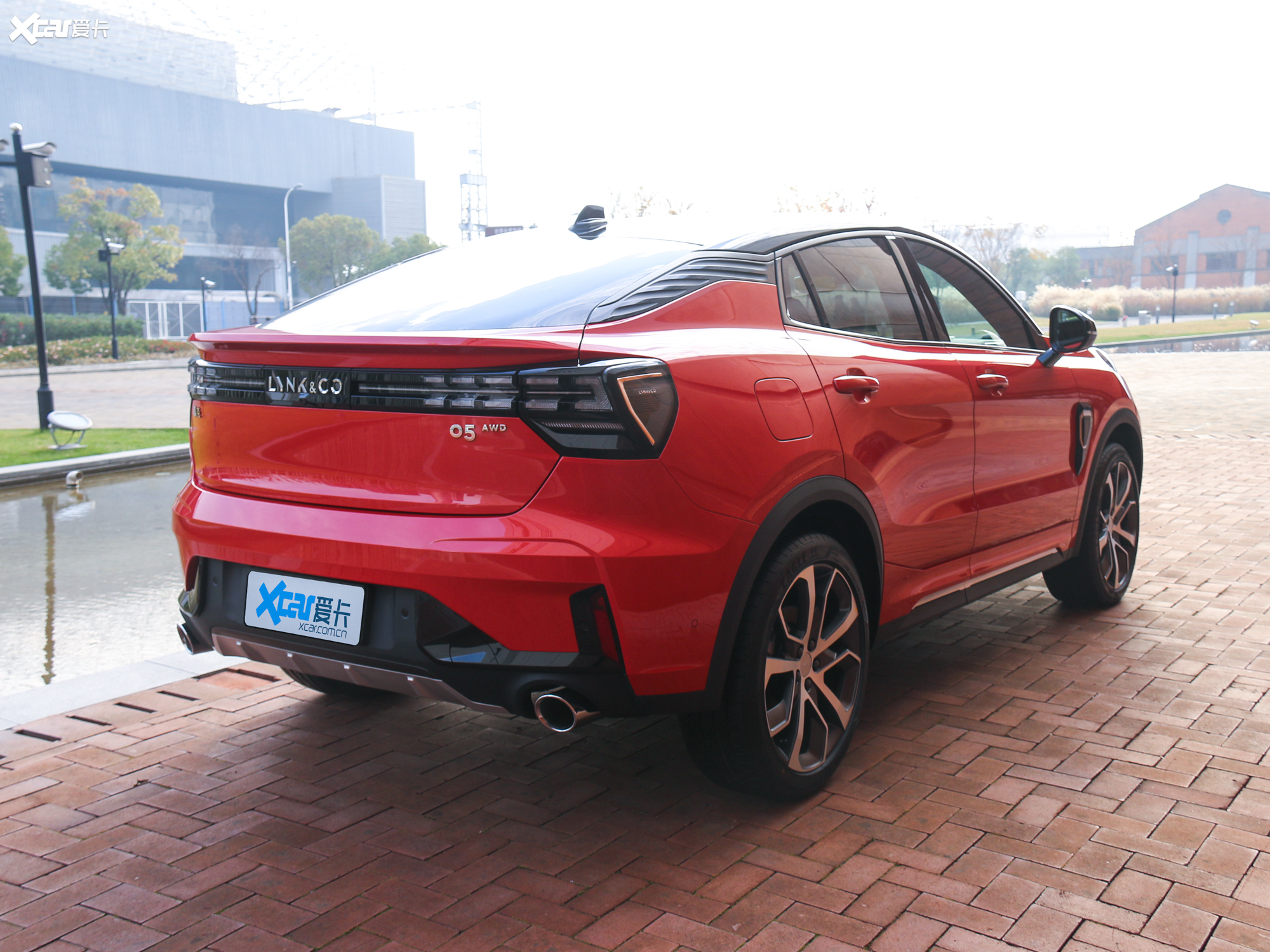 【2020款领克05基本型_整体外观_7/168张图片】_汽车图片大全_爱卡