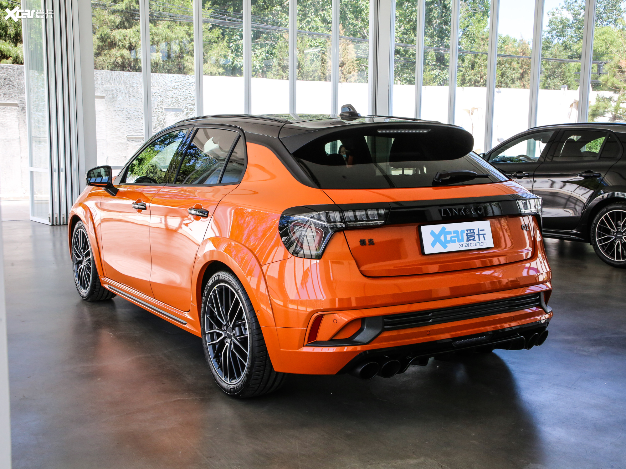 【2021款领克02 hatchback2.