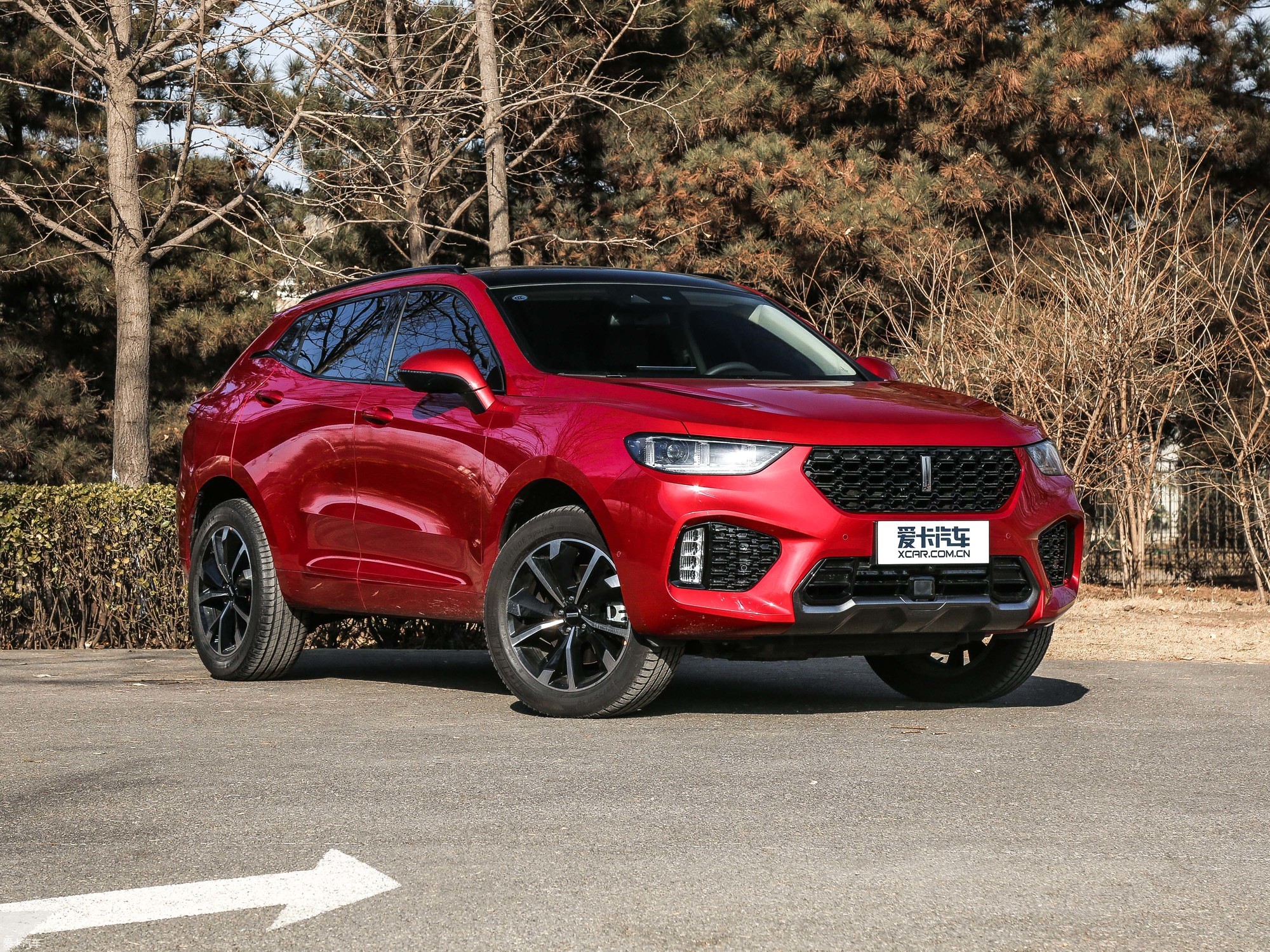 爱卡首页 汽车图片 wey wey vv5 2019款升级款 2.