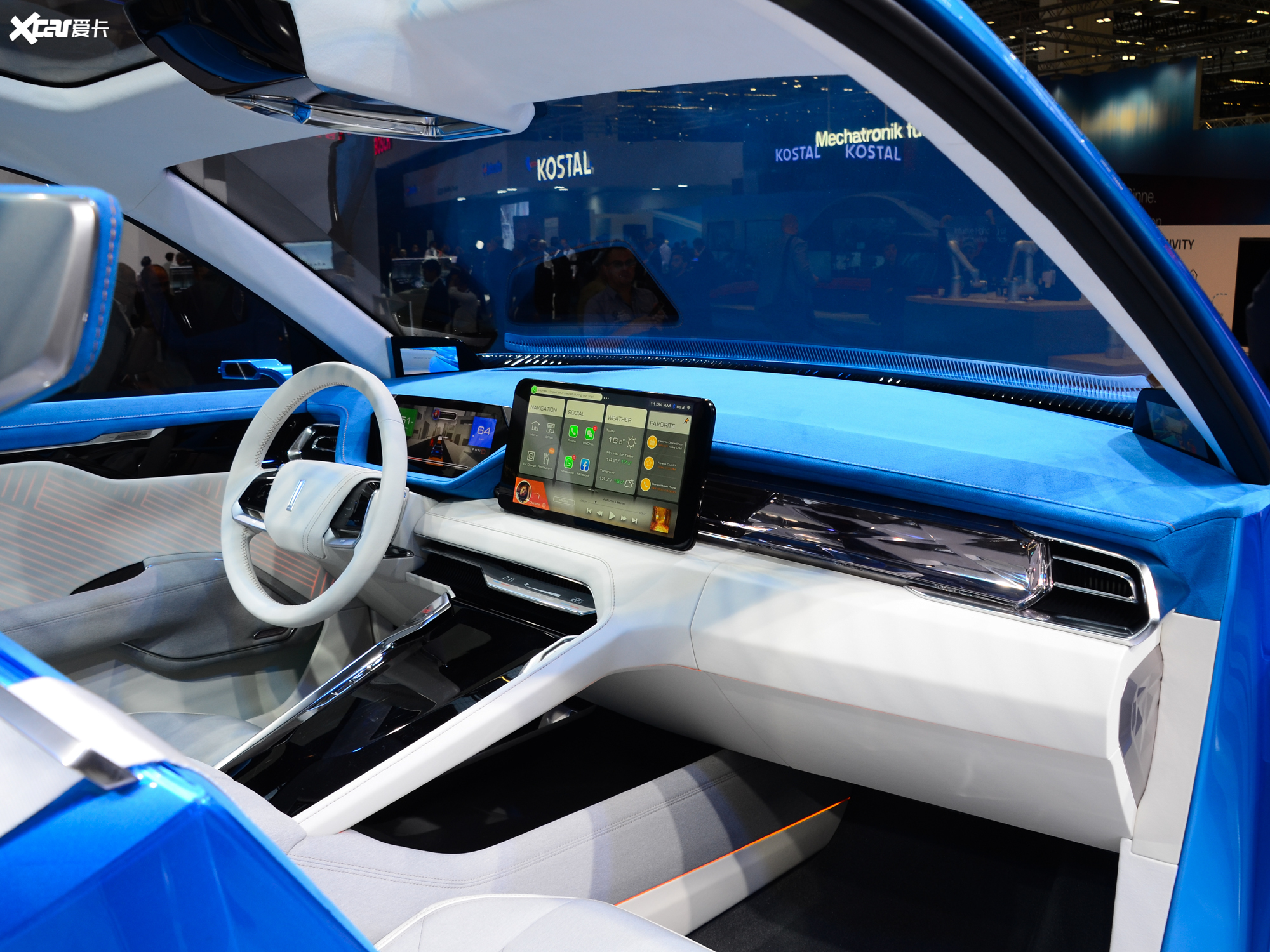 【2019款wey-s概念车_中控区_6/35张图片】_汽车图片大全_爱卡汽车