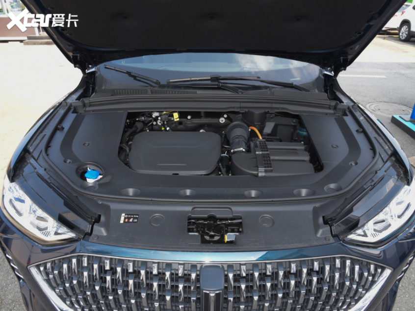 长城汽车2021款摩卡PHEV