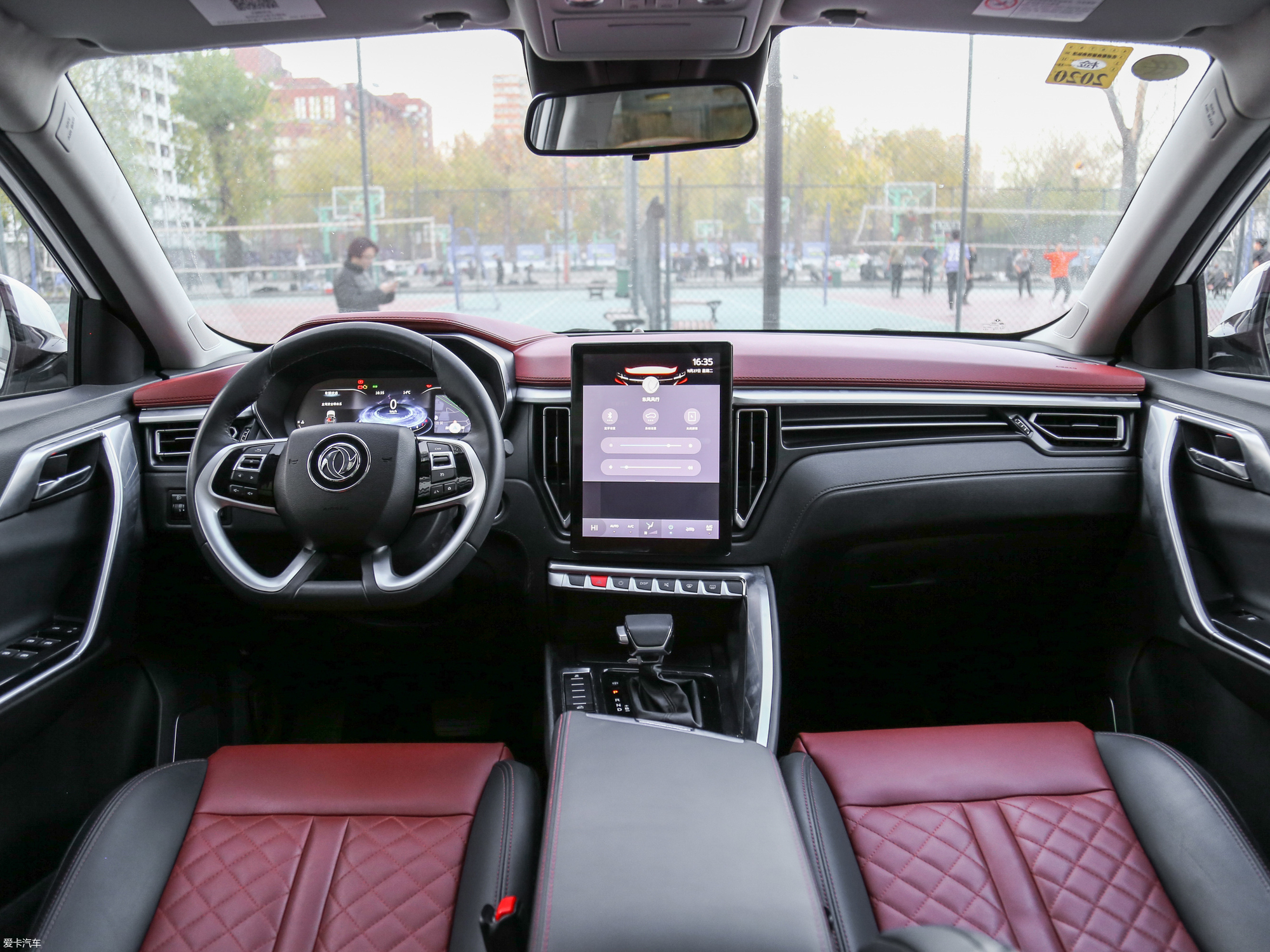 【2018款风行t5300t dct智慧型 国v_中控区_1/1213张图片】_汽车图片