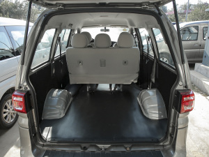 2022款M5 1.6L 手动实用型 五座 行李厢空间