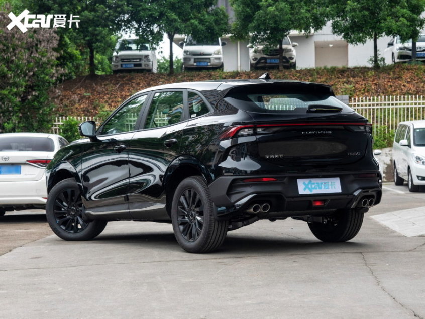 东风风行2023款风行t5 evo