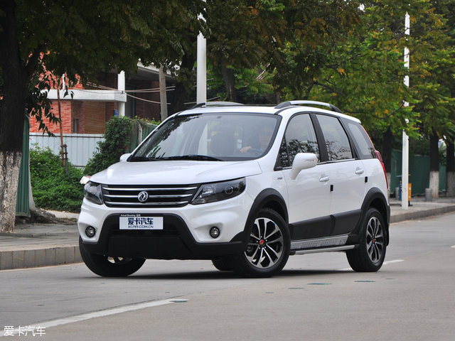 风行sx5将于广州车展上市 定位紧凑suv