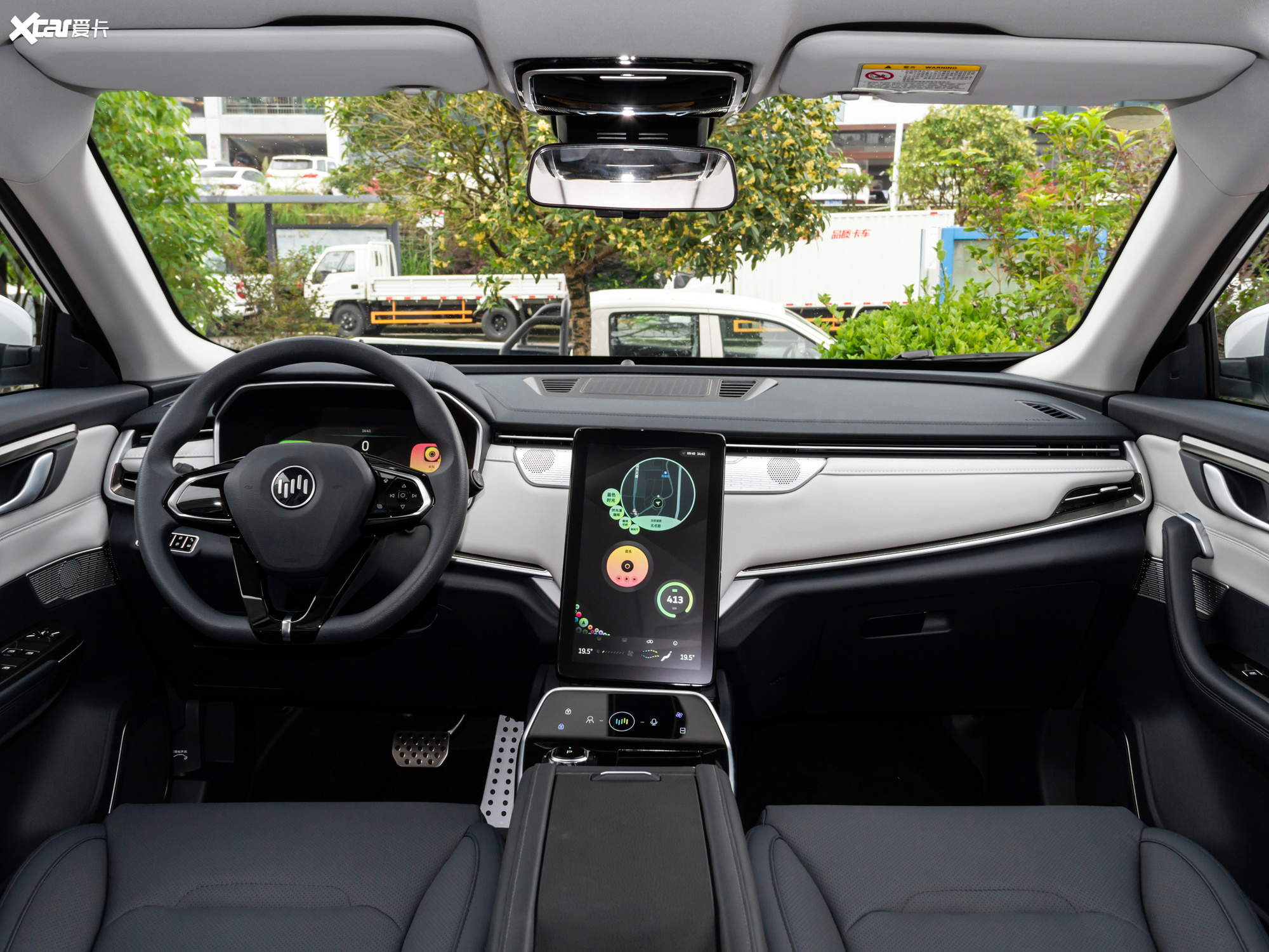【2020款威马ex5475 即客行版_中控区_1/122张图片】_汽车图片大全