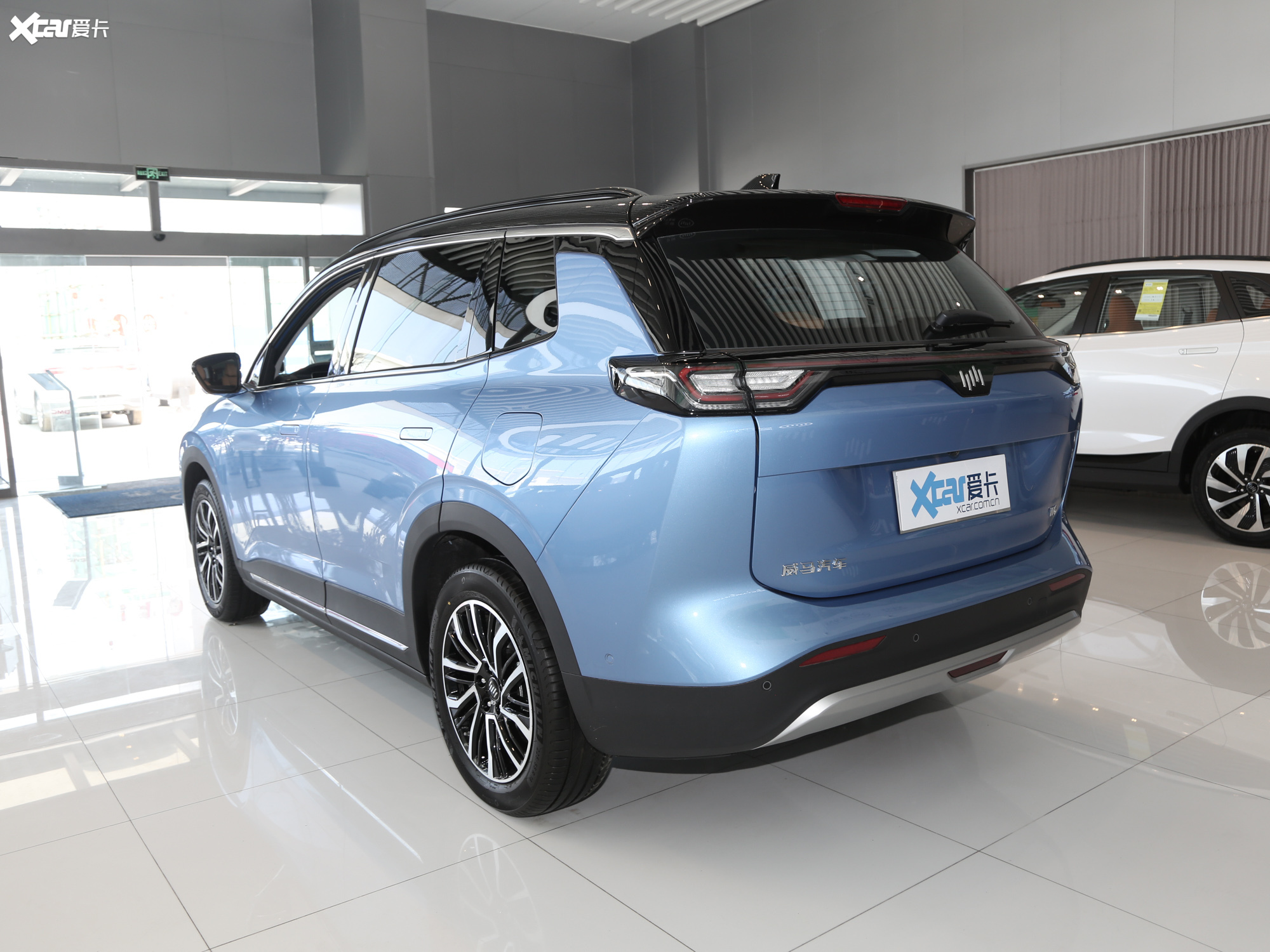 【2021款威马w6620km ace极智版_整体外观_11/536张图片】_汽车图片