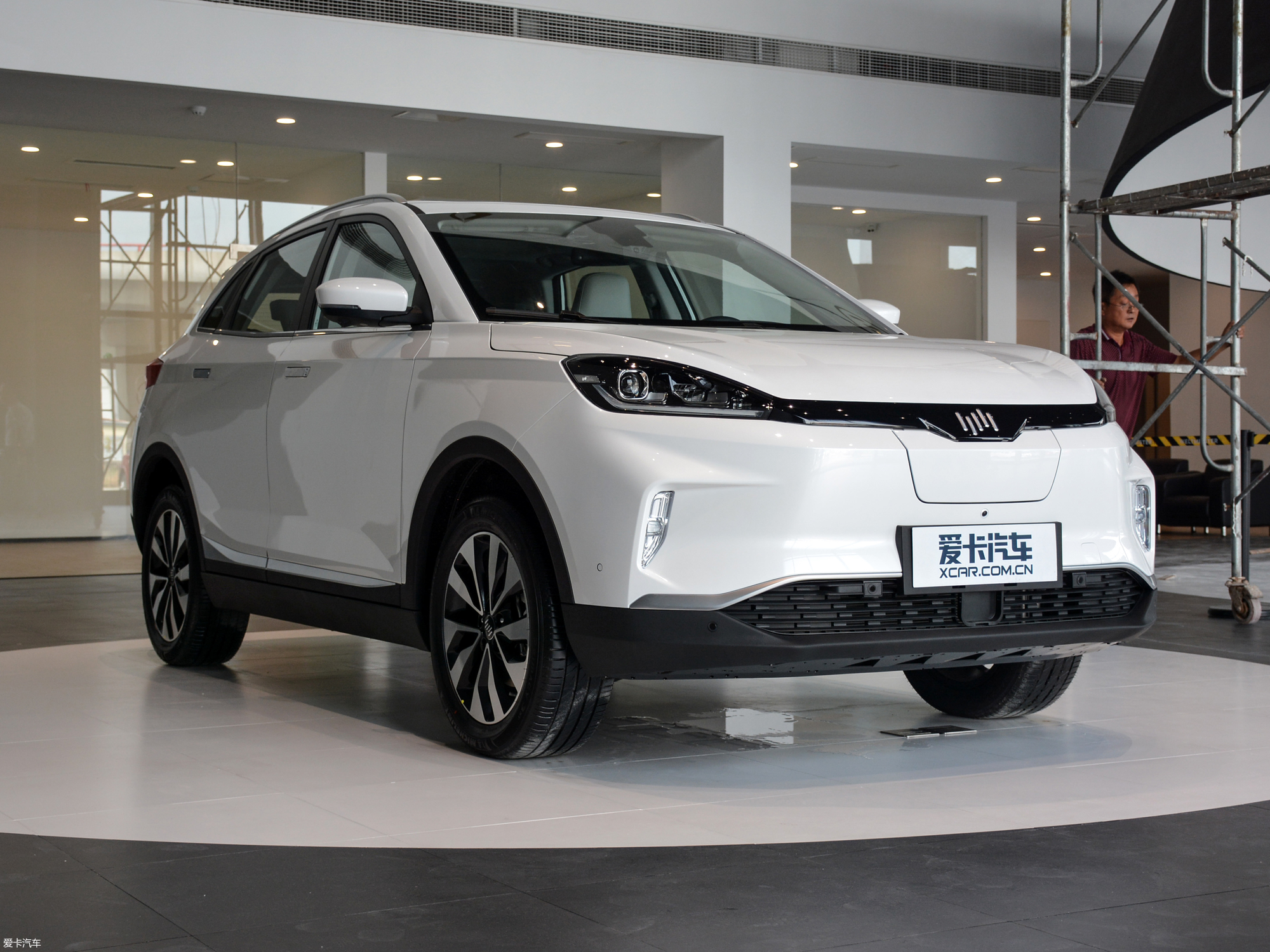 【2018款威马ex5300 extra创新版_整体外观_8/143张图片】_汽车图片