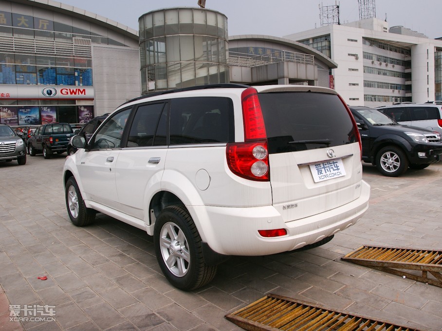 2010款哈弗h52.4l 两驱舒适型