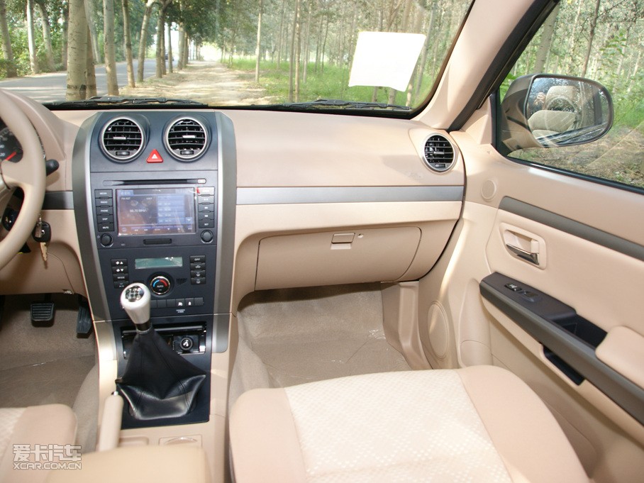 2010款哈弗h3 2.4l 领先版 四驱豪华型