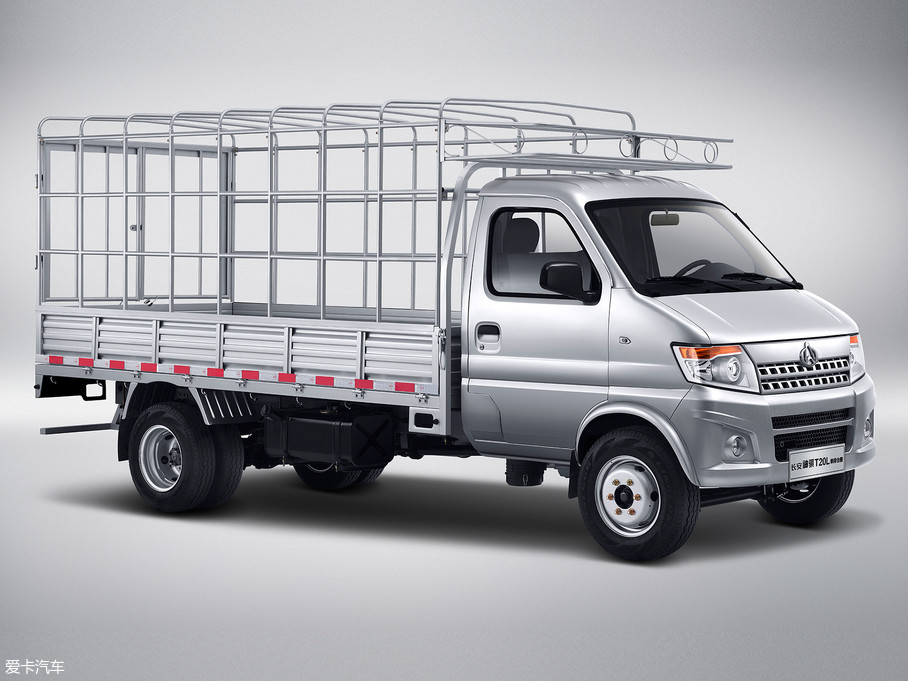 2018款神骐t20l 1.5l 仓栅车单排舒适型3.6米货箱