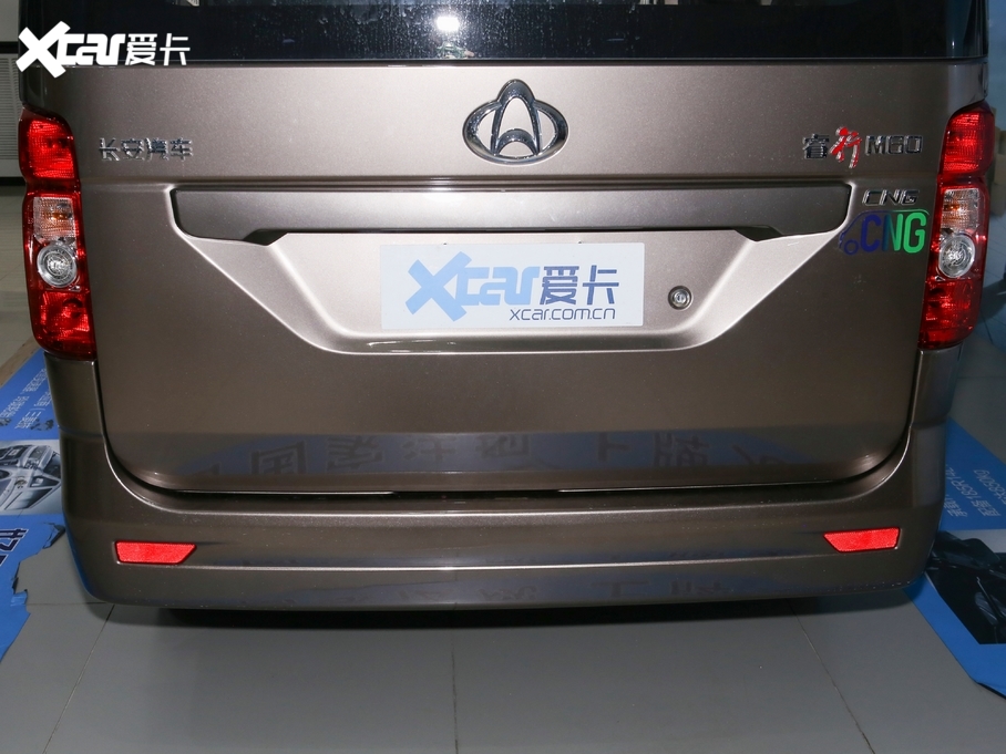 2020款 长安睿行M60 1.6L标准型国VI 6座CNG DAM16KRC 