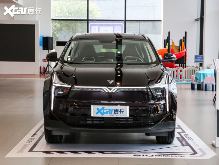 合众汽车2021款哪吒U