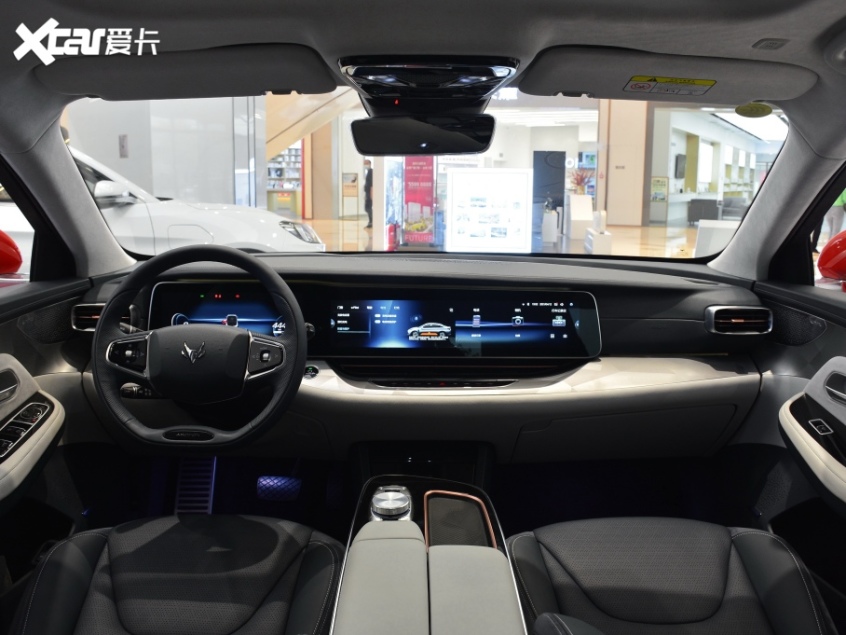 北汽新能源2020款极狐 阿尔法S(ARCFOX αS)