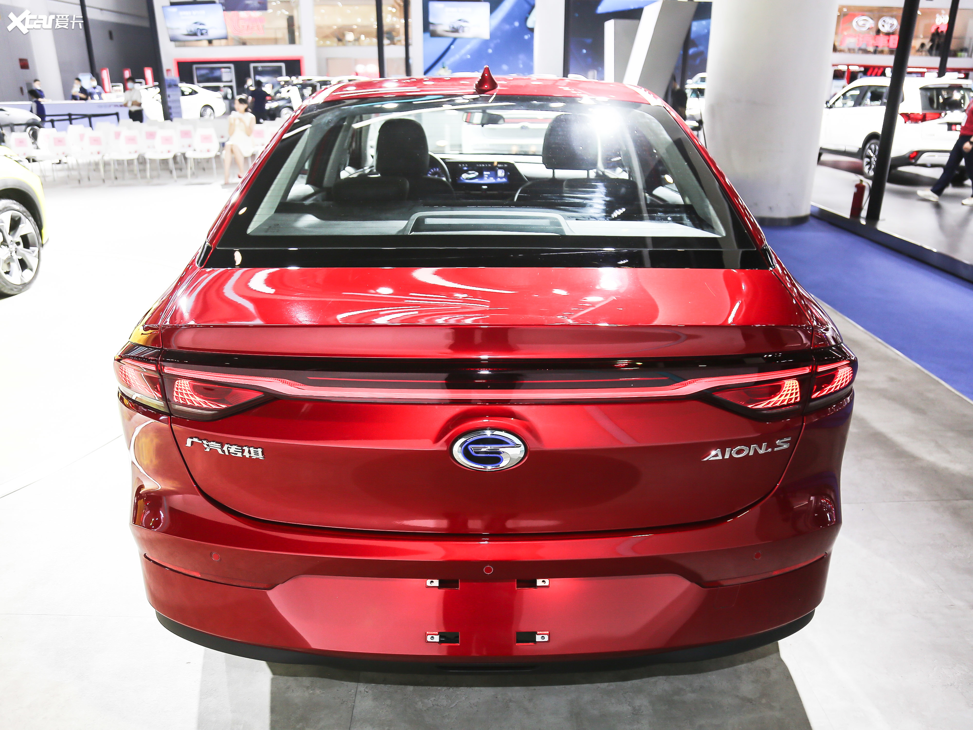 爱卡首页 汽车图片 广汽埃安 aion s 2020款魅 580  2021款aion s