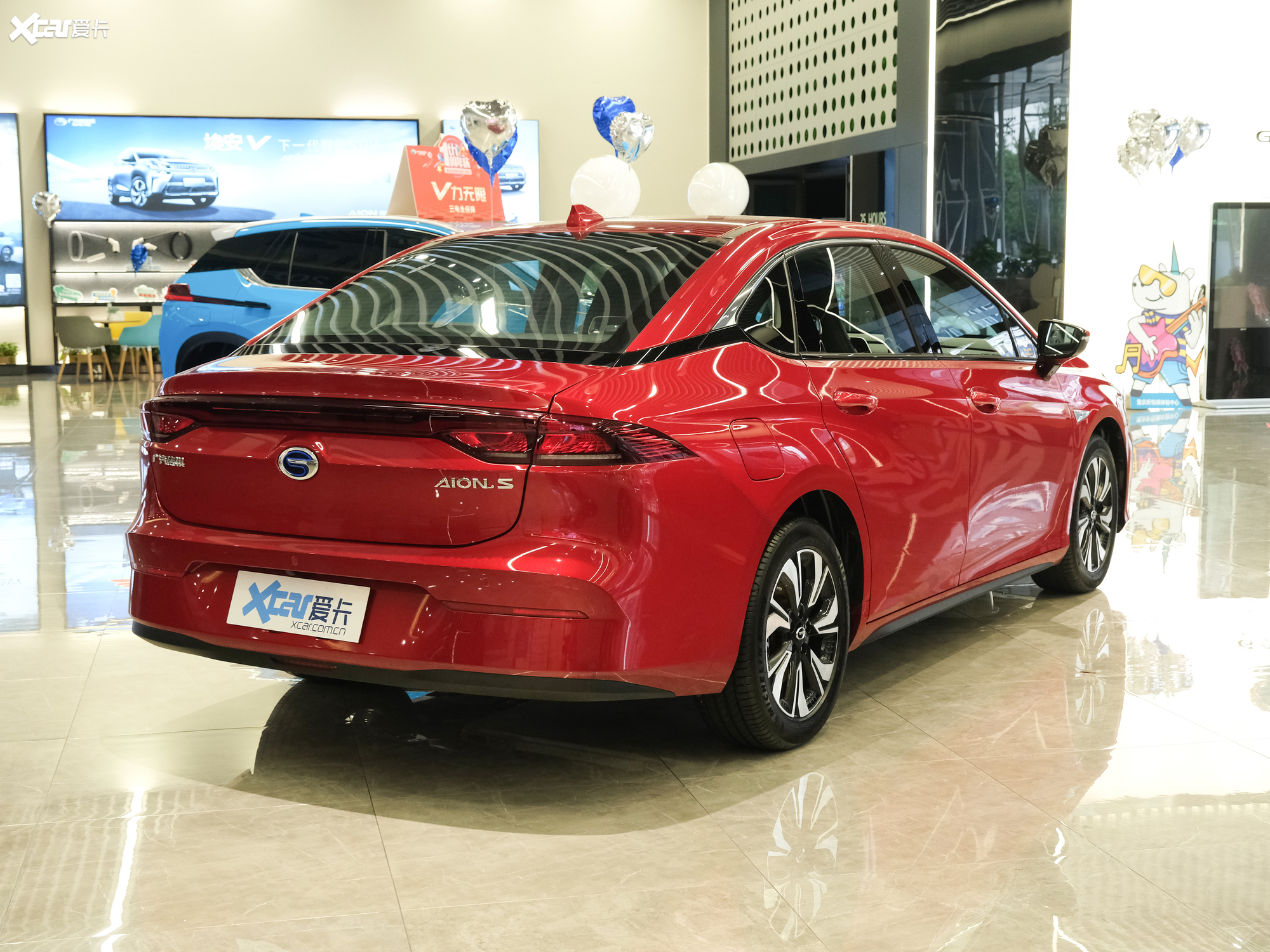 爱卡首页 汽车图片 广汽埃安 aion s 2020款魅evo 630  2021款aion s