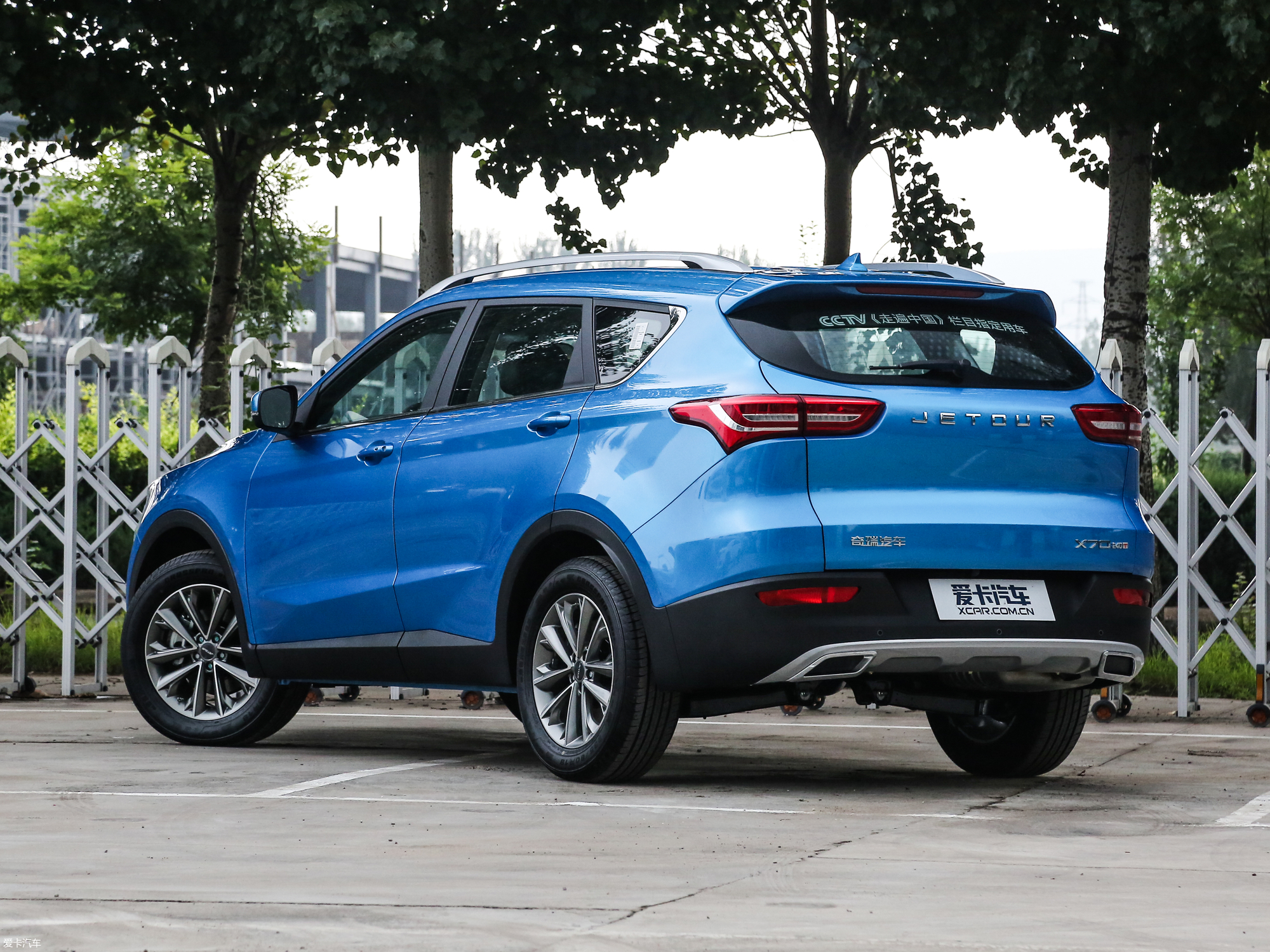 【2018款捷途x701.