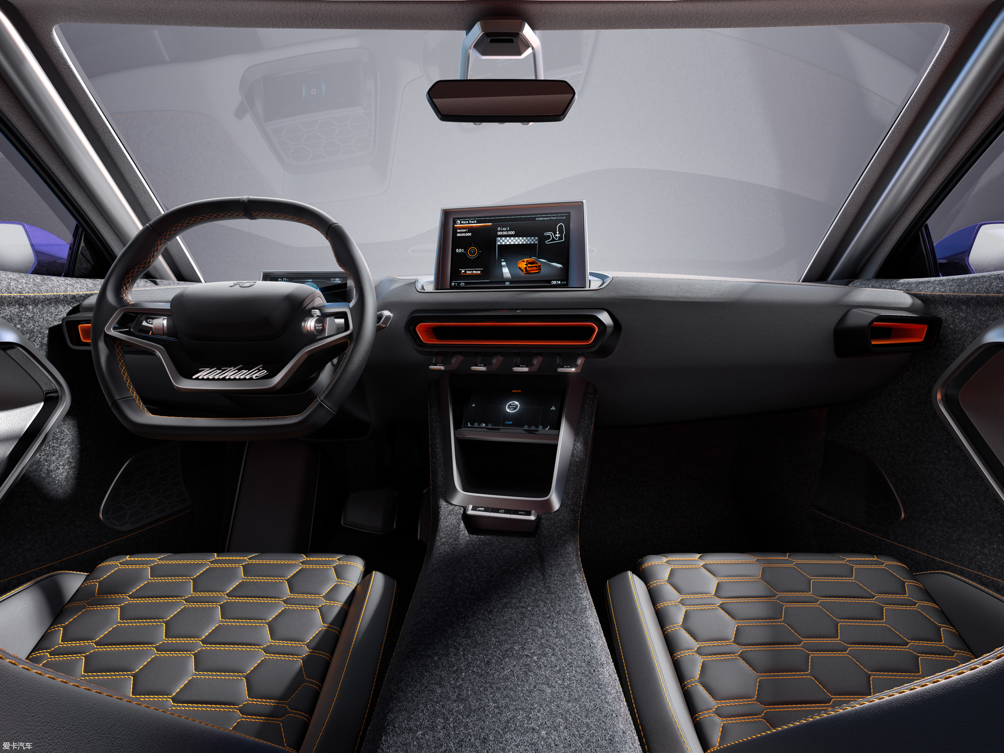 【2018款rg nathalie概念车_中控区_1/42张图片】_汽车图片大全_爱卡