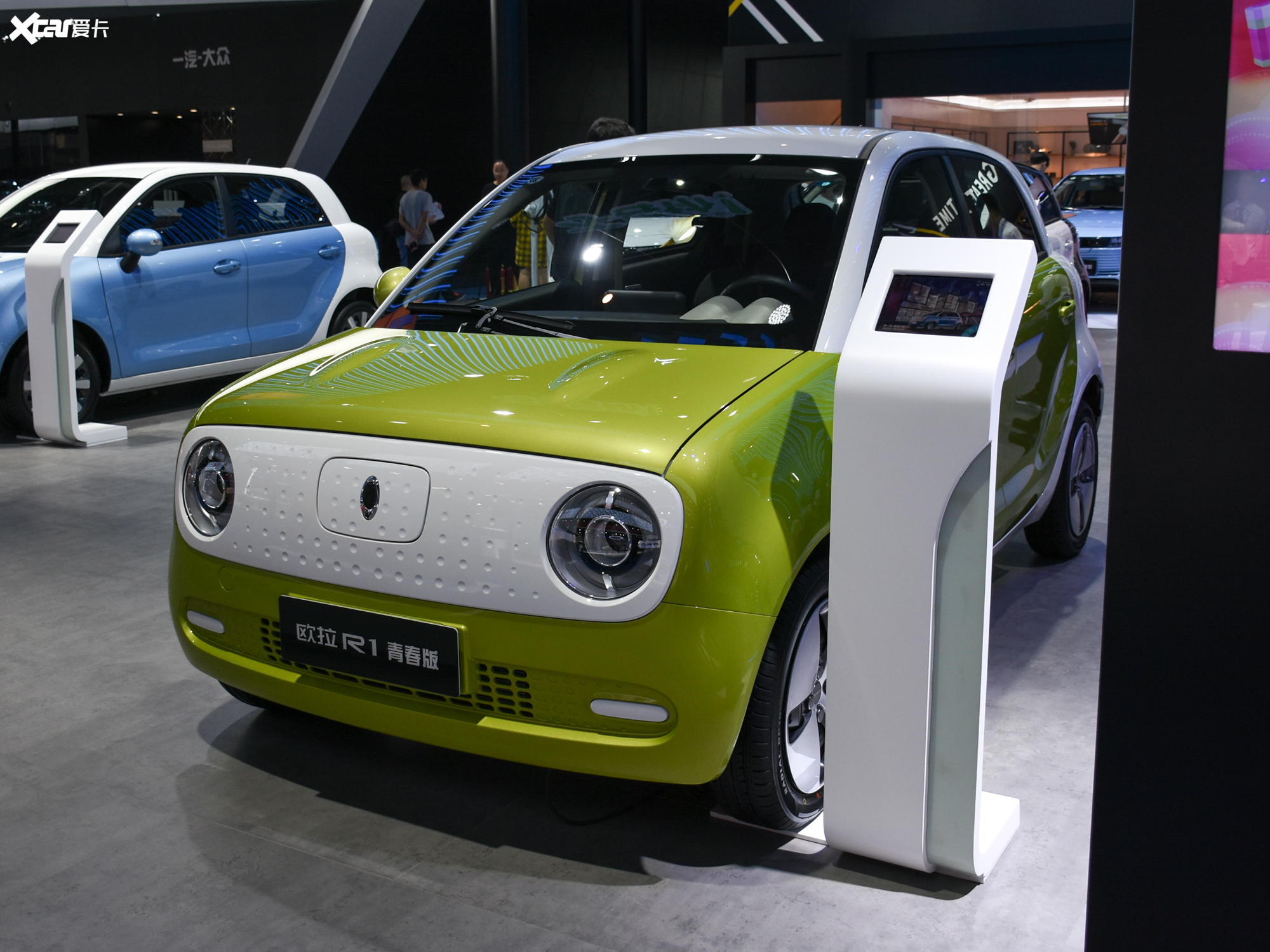 【2019款欧拉r1青春版_整体外观_135/991张图片】_汽车图片大全_爱卡