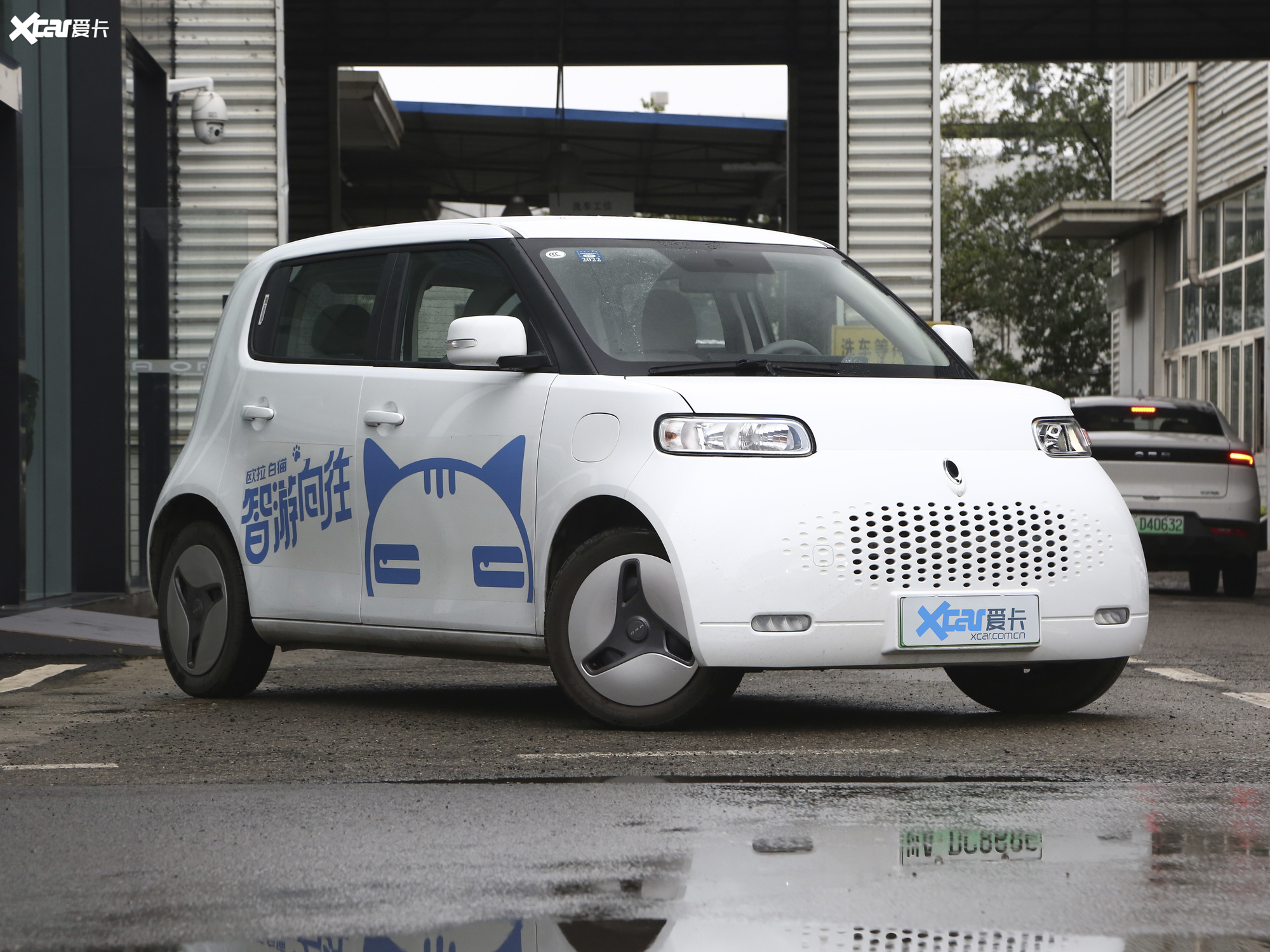 【2020款欧拉白猫360km 标准型_整体外观_8/165张图片】_汽车图片大全