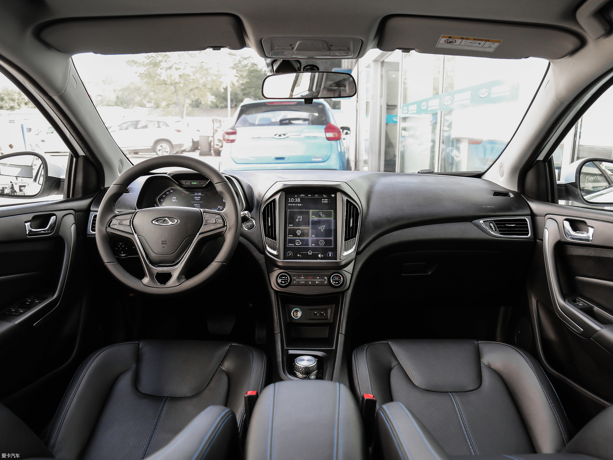 【2019款艾瑞泽5e450 智享版_中控区_1/237张图片】_汽车图片大全