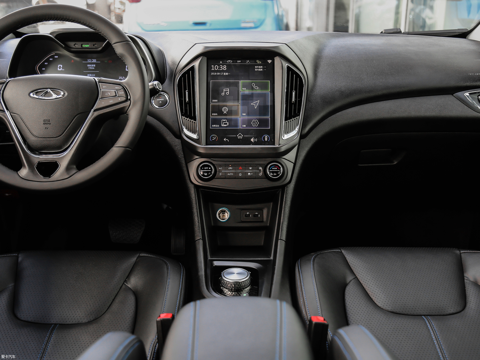 【2018款艾瑞泽5e450 智享版_中控区_2/141张图片】_汽车图片大全