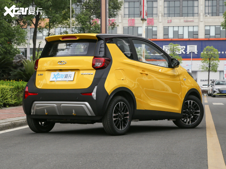 2022款小蚂蚁甜粉款 微糖版 磷酸铁锂 30kw 301km