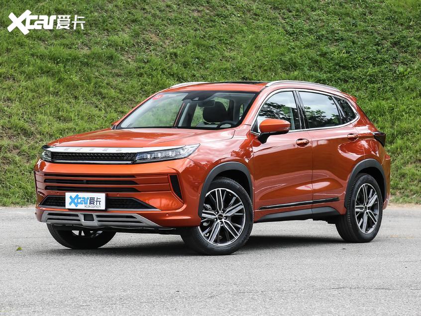 2019成都车展:星途LX预售12.79万元起 星途2019款星途LX