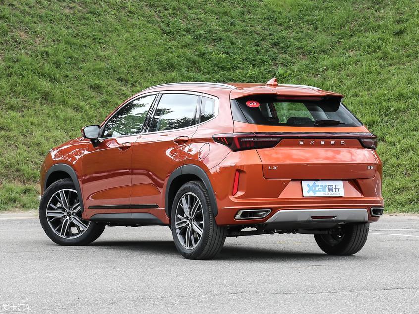 2019成都车展:星途LX预售12.79万元起 星途2019款星途LX