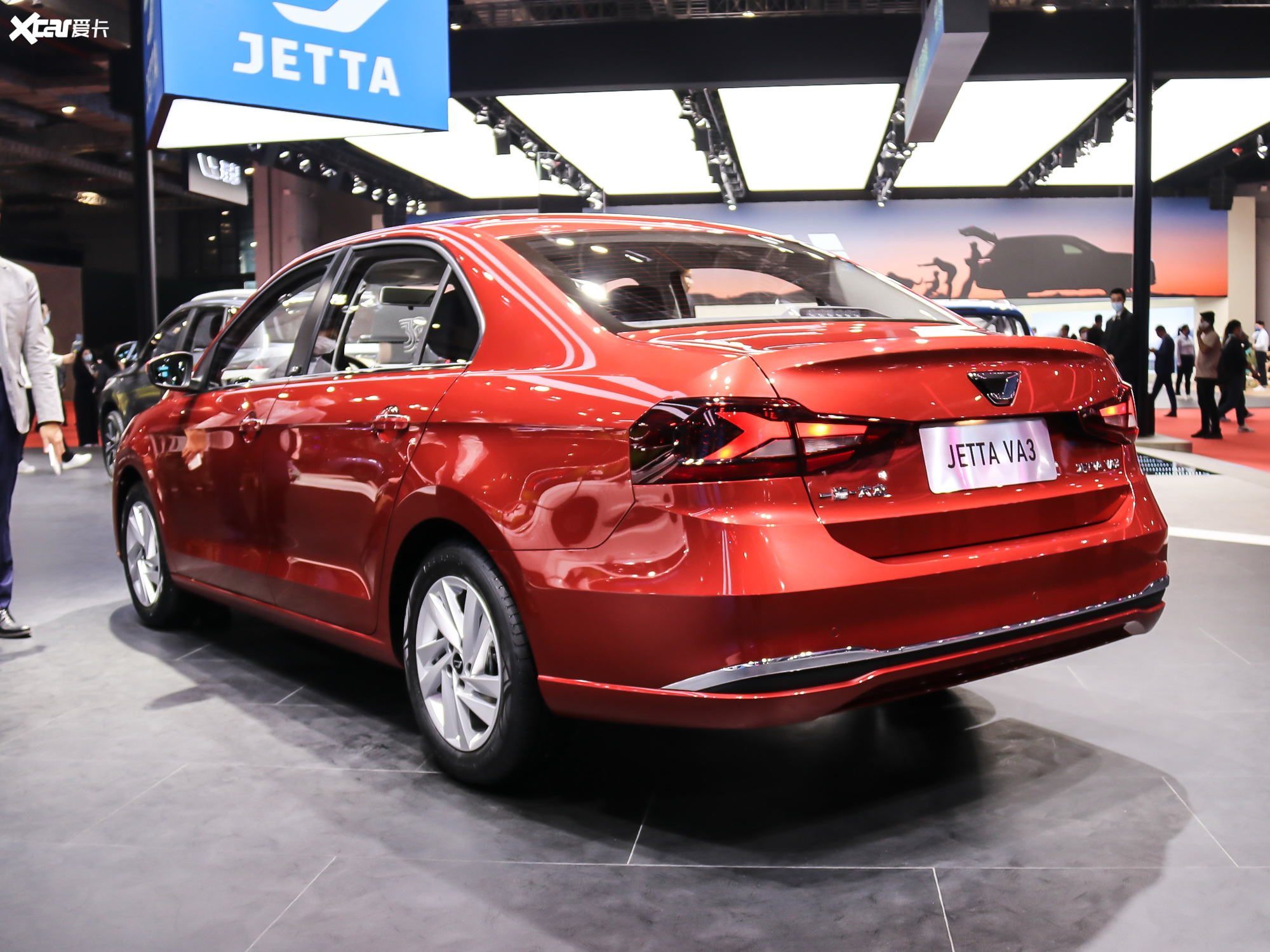 【2021款捷达va3三十而立版_整体外观_1/44张图片】_汽车图片大全