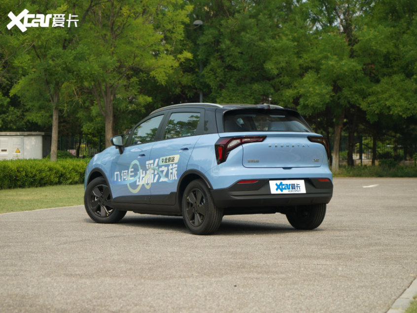 几何汽车2022款几何E
