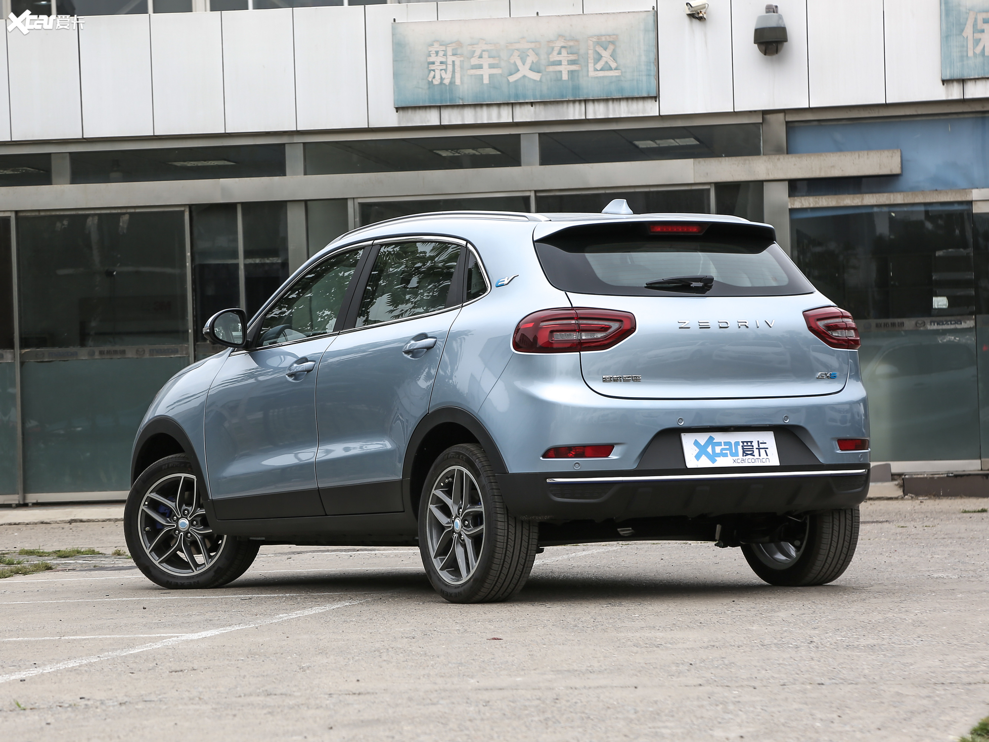 【2020款国机智骏gx5智尊 430p_整体外观_4/142张图片】_汽车图片大全