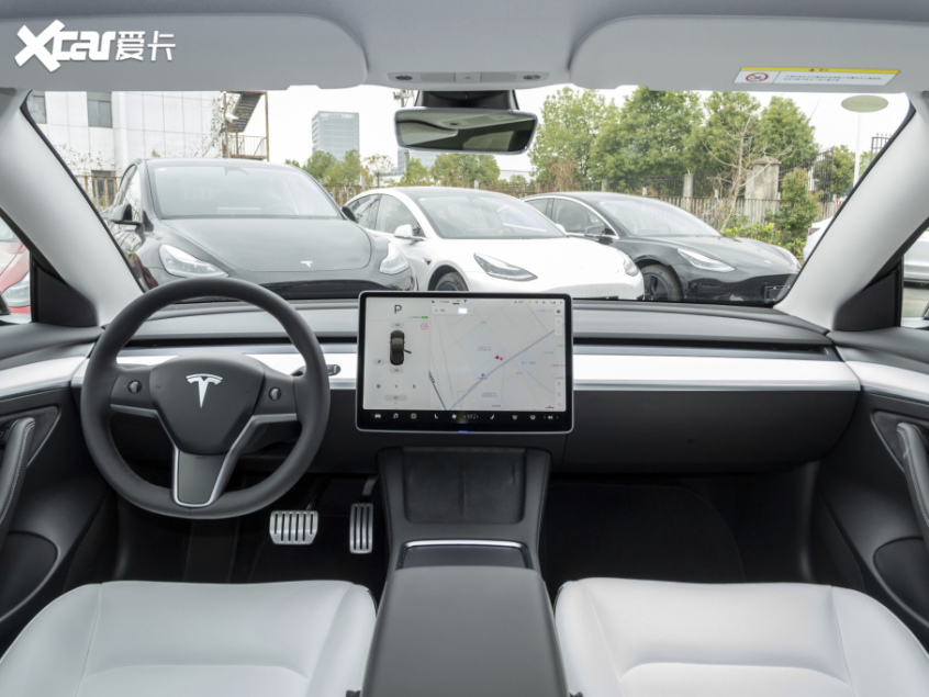 特斯拉中国2021款Model 3