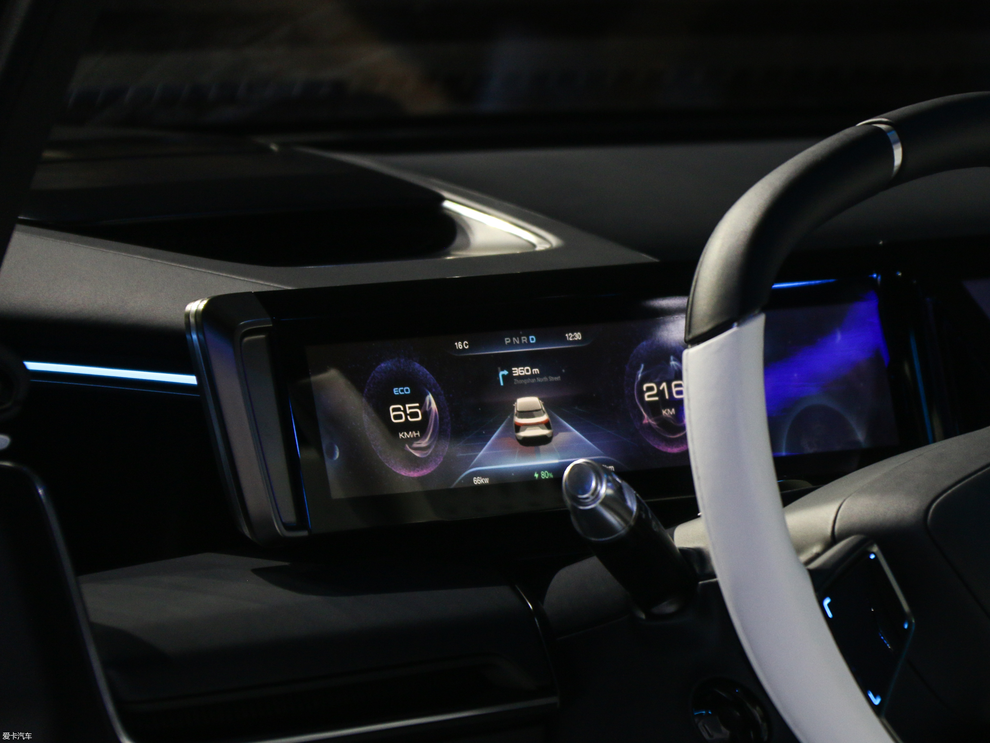 【2019款高合hiphi 1基本型_中控区_1/34张图片】_汽车图片大全_爱卡