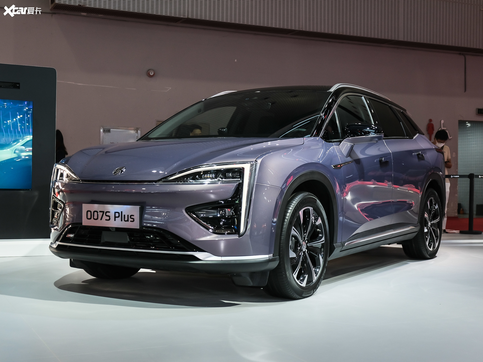 【2021款广汽蔚来007s plus_整体外观_10/485张图片】_汽车图片大全