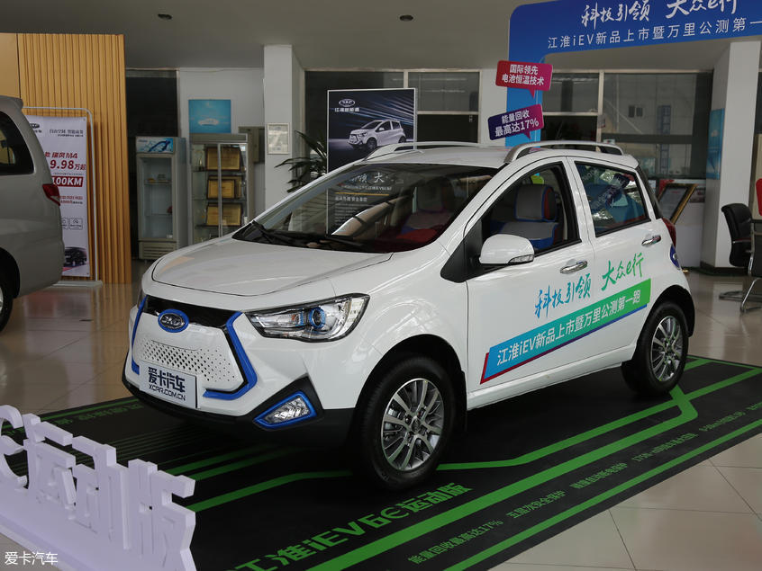 江淮汽车2018款江淮iEV6E