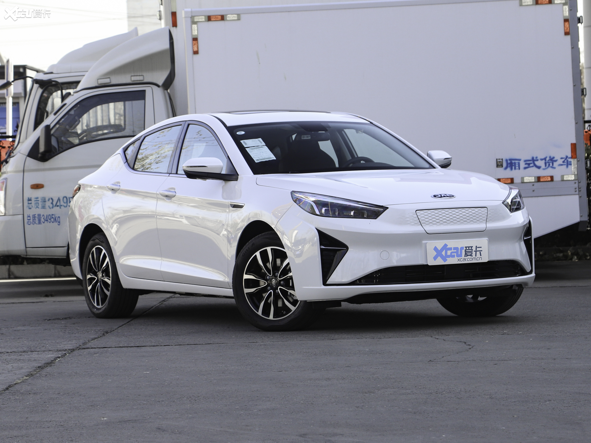 【2020款江淮ic5豪华出行版_整体外观_8/507张图片】_汽车图片大全